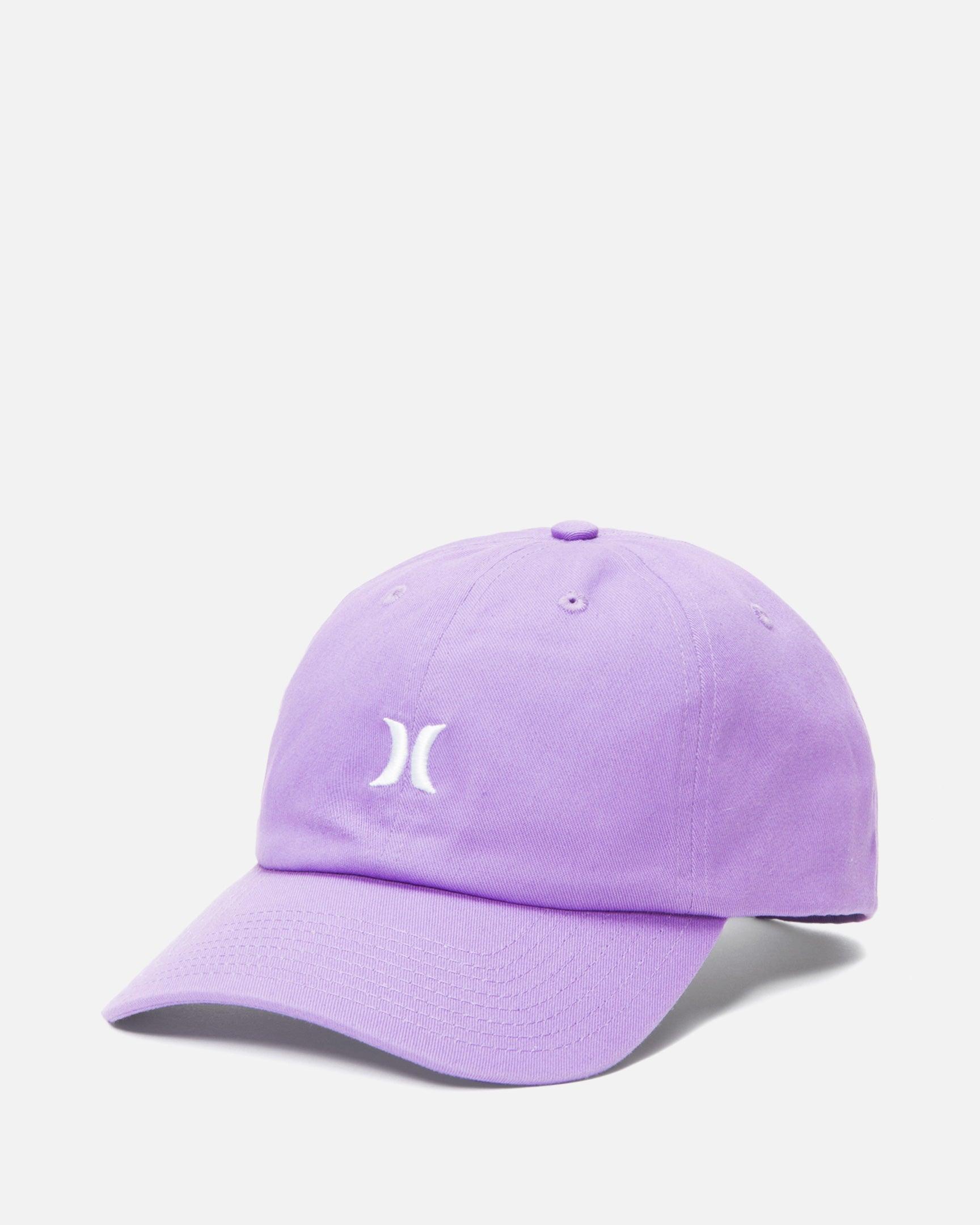 Hurley Cotton Iconic Hat in Purple | Lyst