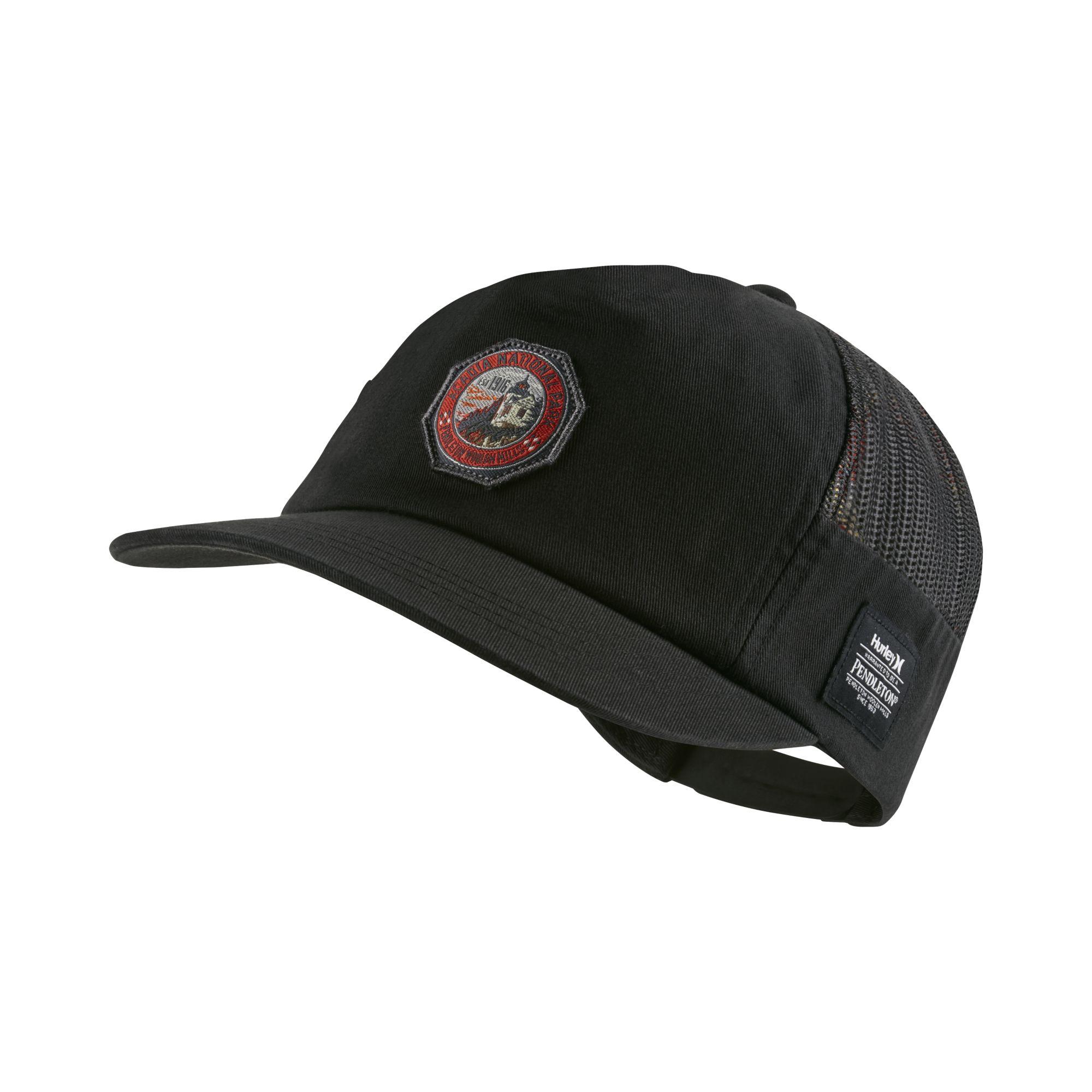 hurley pendleton hat