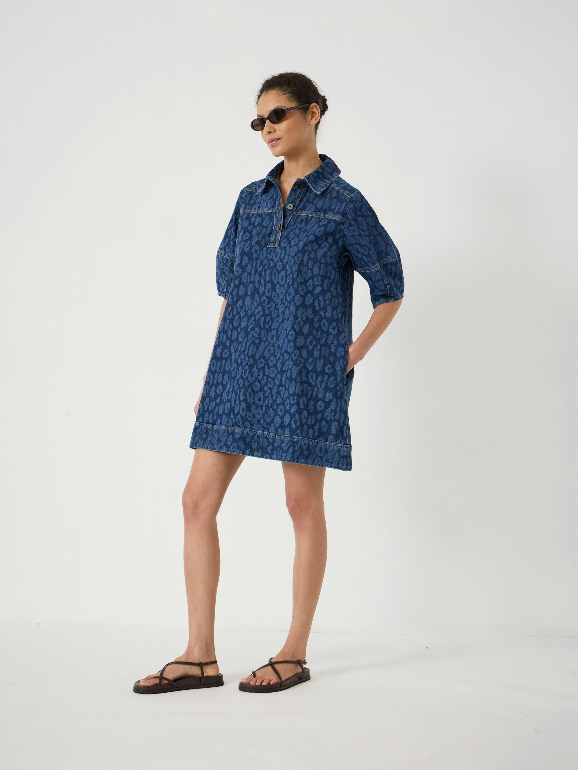 sachin and babi light blue dress Mini Denim Dresses