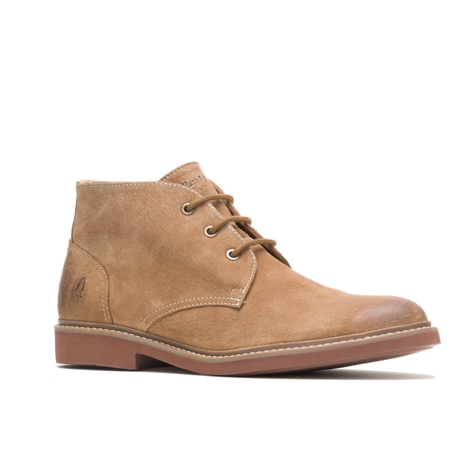 Hush Puppies Detroit Chukka Boots in Chestnut Suede (Brown) for Men Lyst