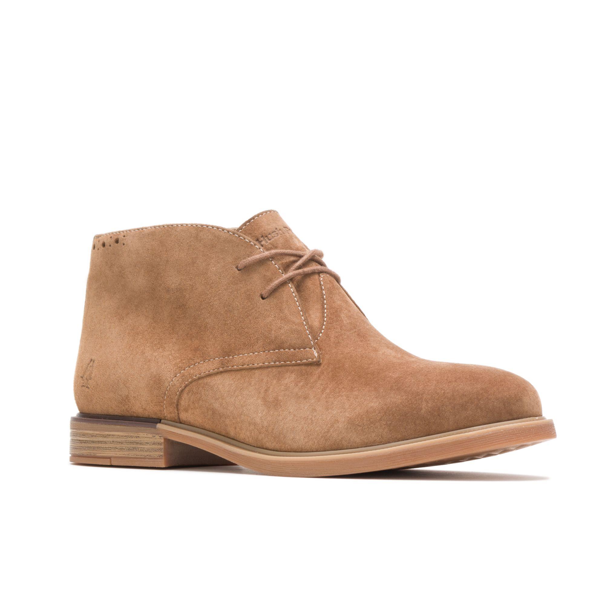 Hush Puppies Leather Bailey Chukka Boot Boots in Chestnut Suede (Brown ...