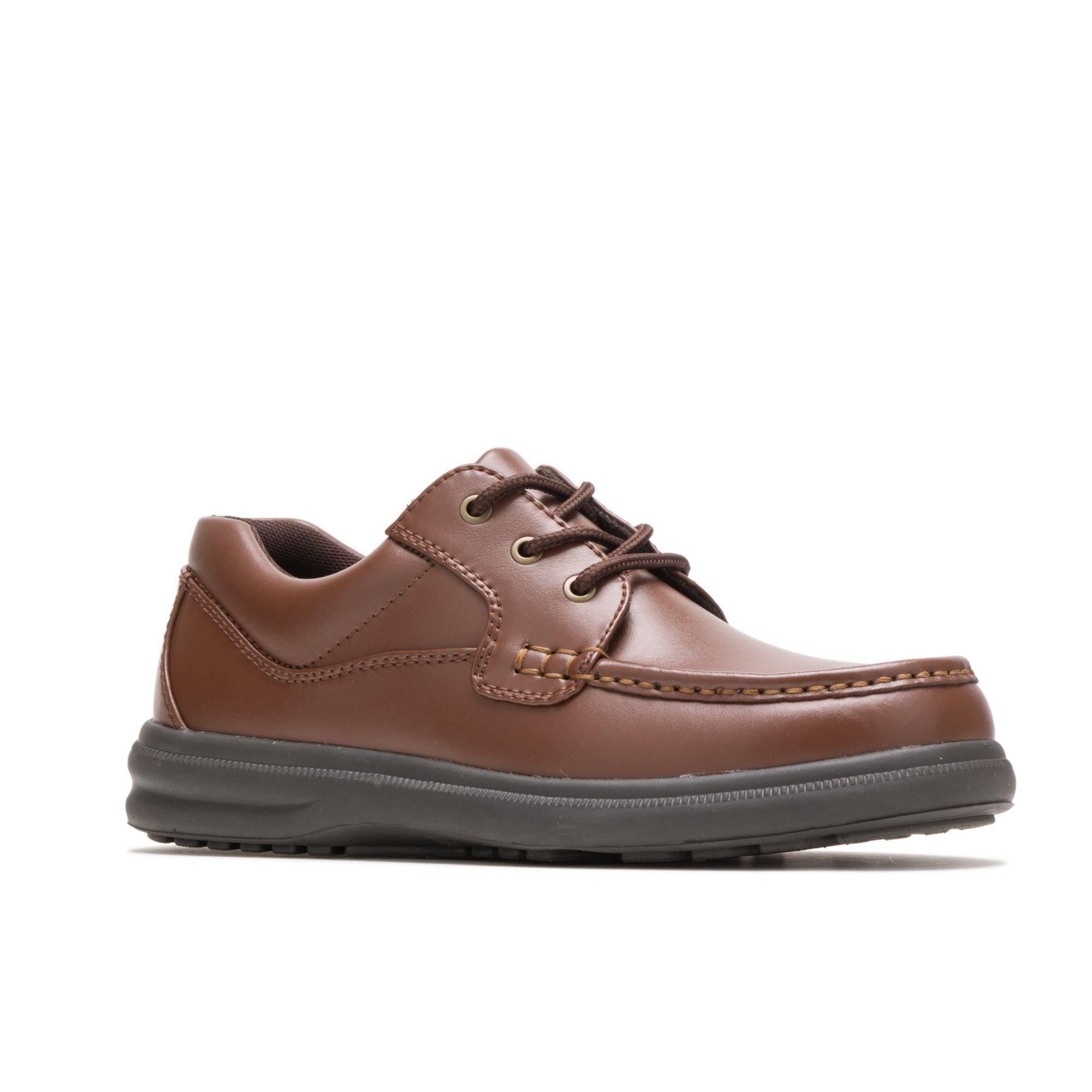 Hush Puppies Leather Gus Sneakers in Tan Leather (Brown) for Men - Lyst