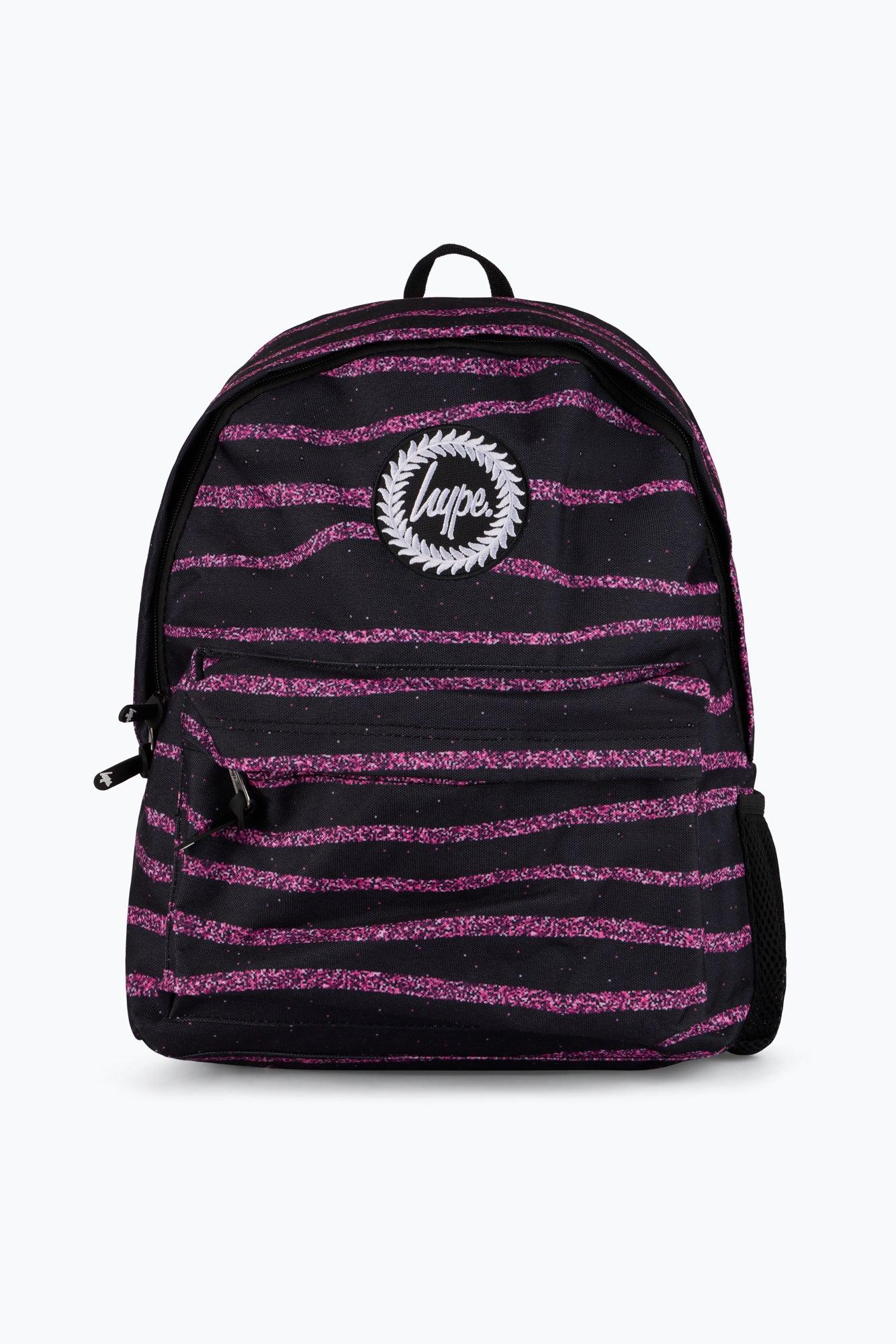 Hype Hype Glitter Stripe Backpack in Blue Lyst UK - Main Image
