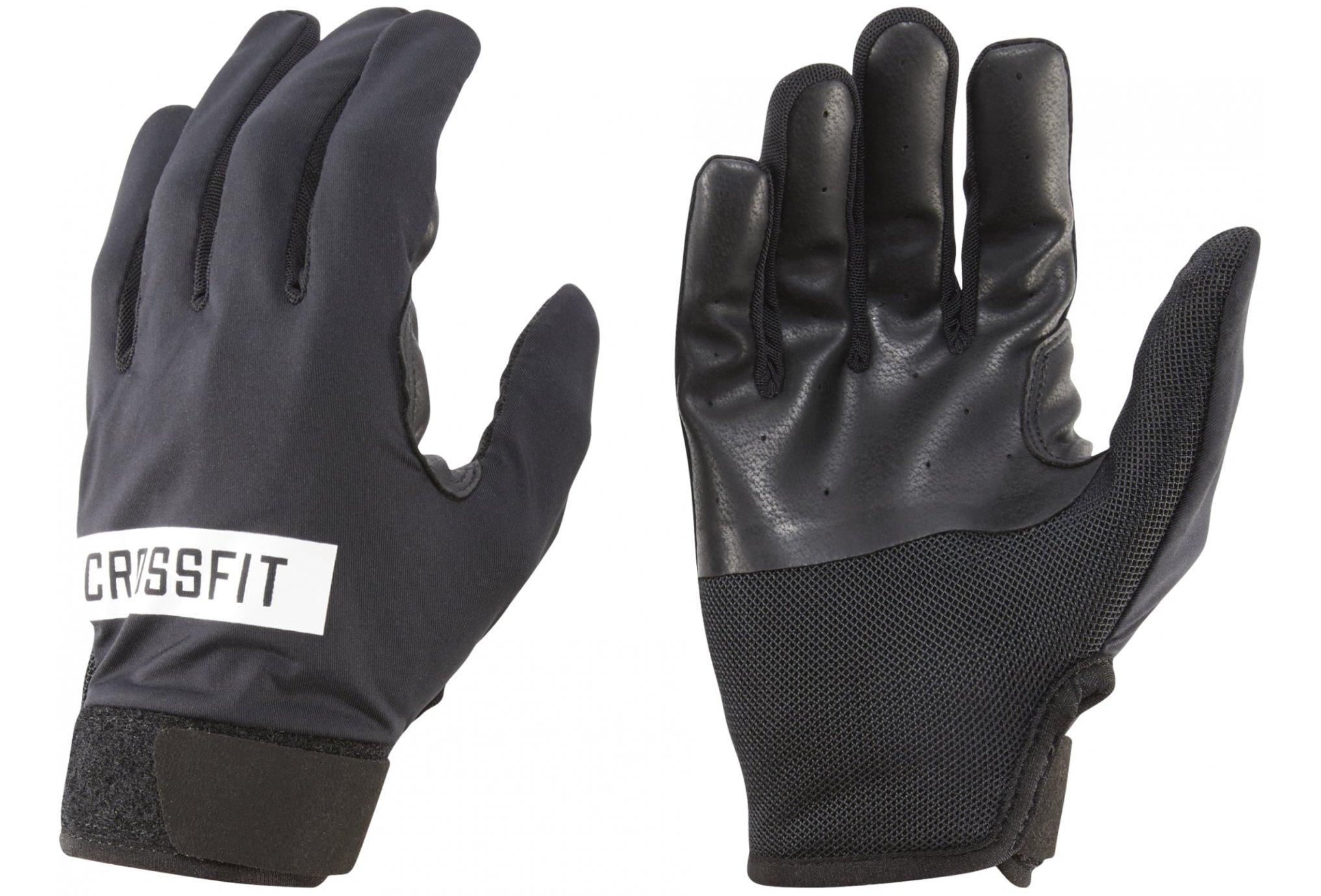 guantes reebok crossfit dorados