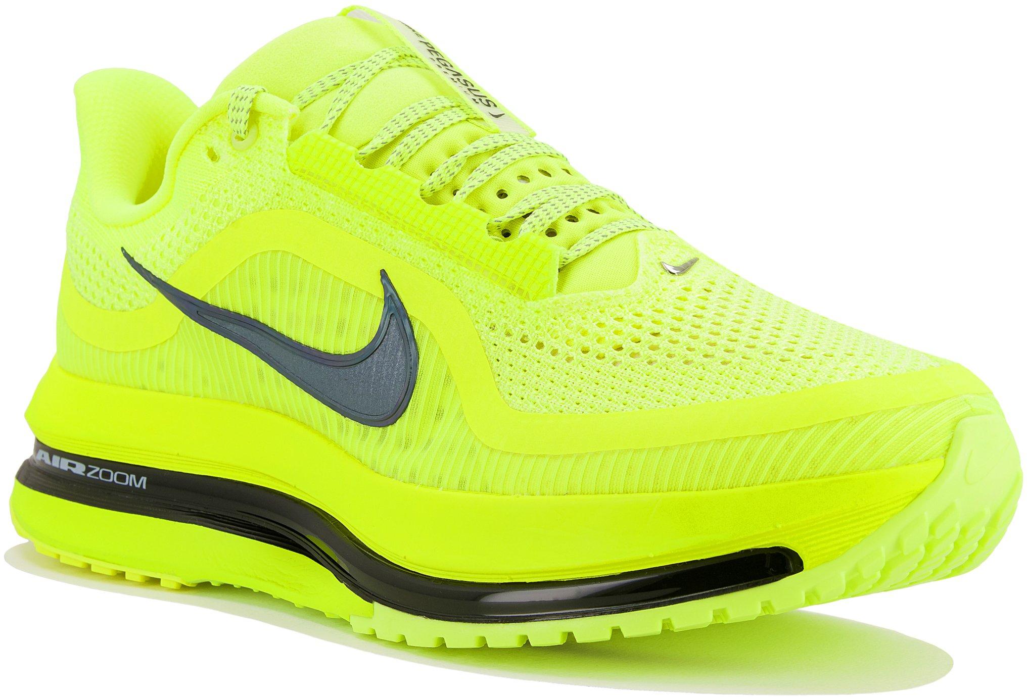 Neon Nike Air Force Verde Luminoso Zapatillas Personalizadas Nike