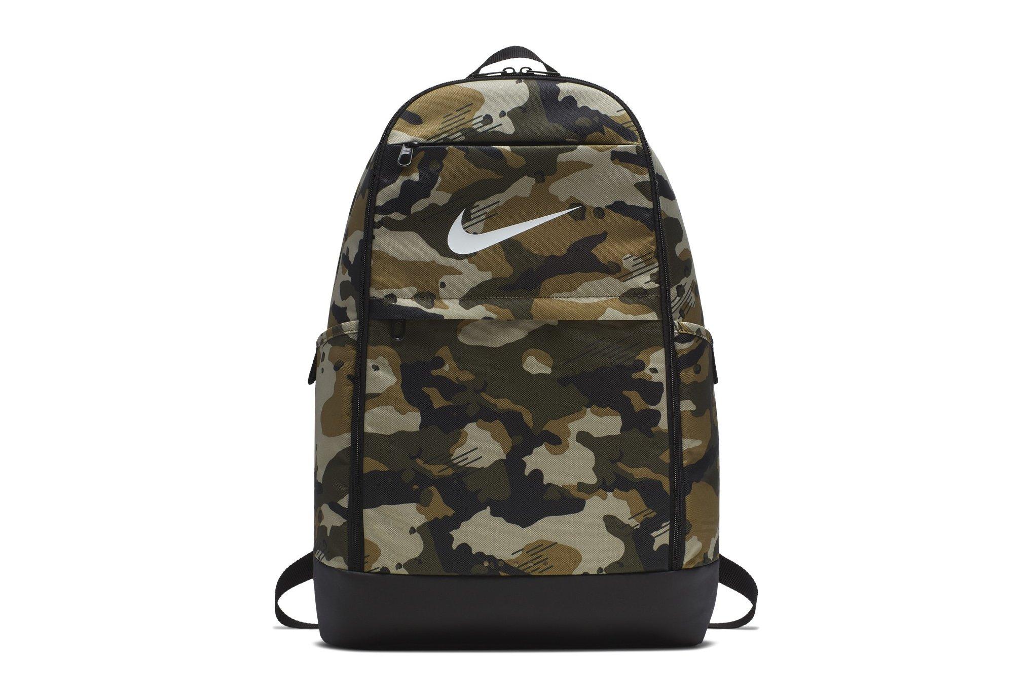 mochila camuflaje nike