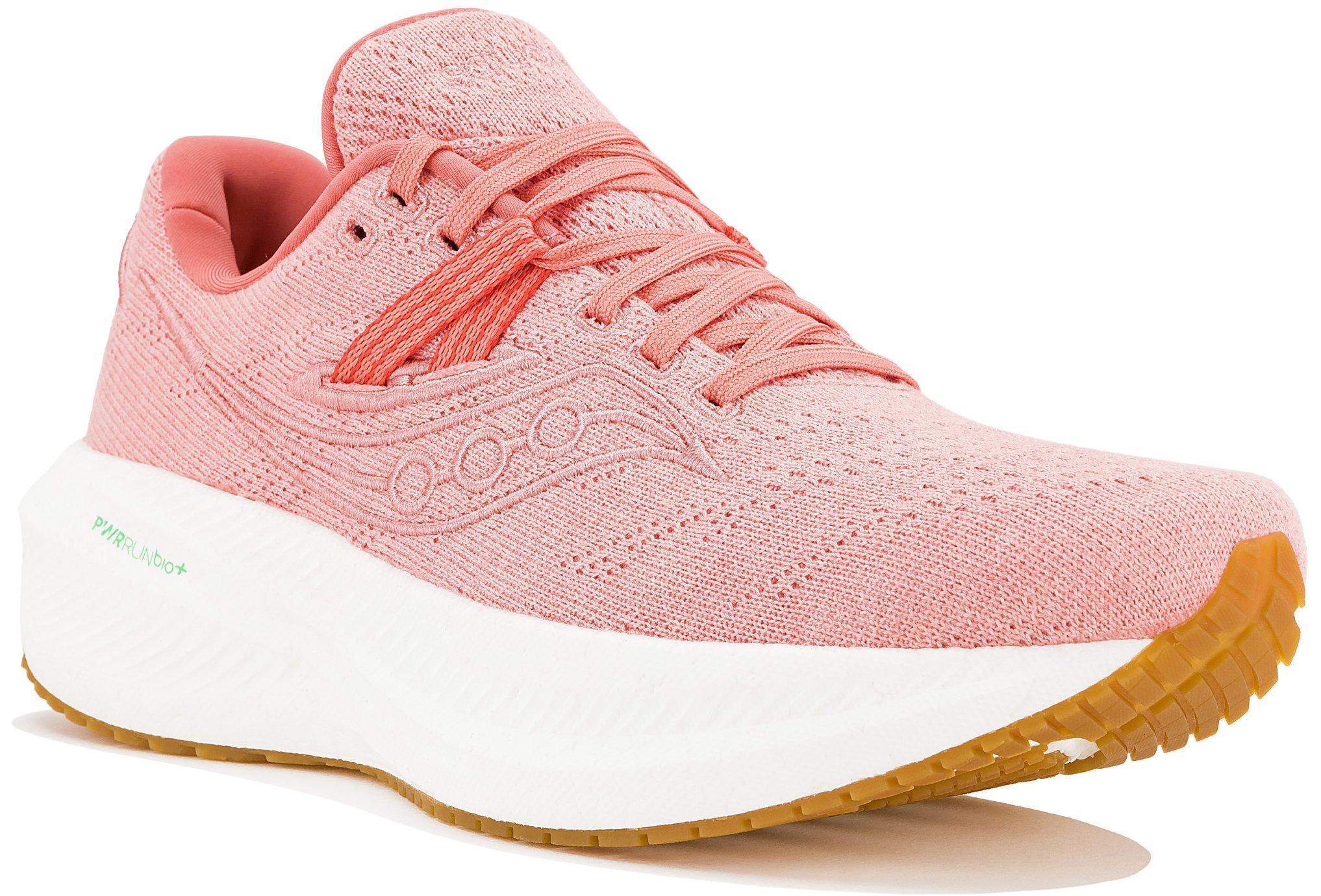 Saucony triumph 11 severly mujer rosas