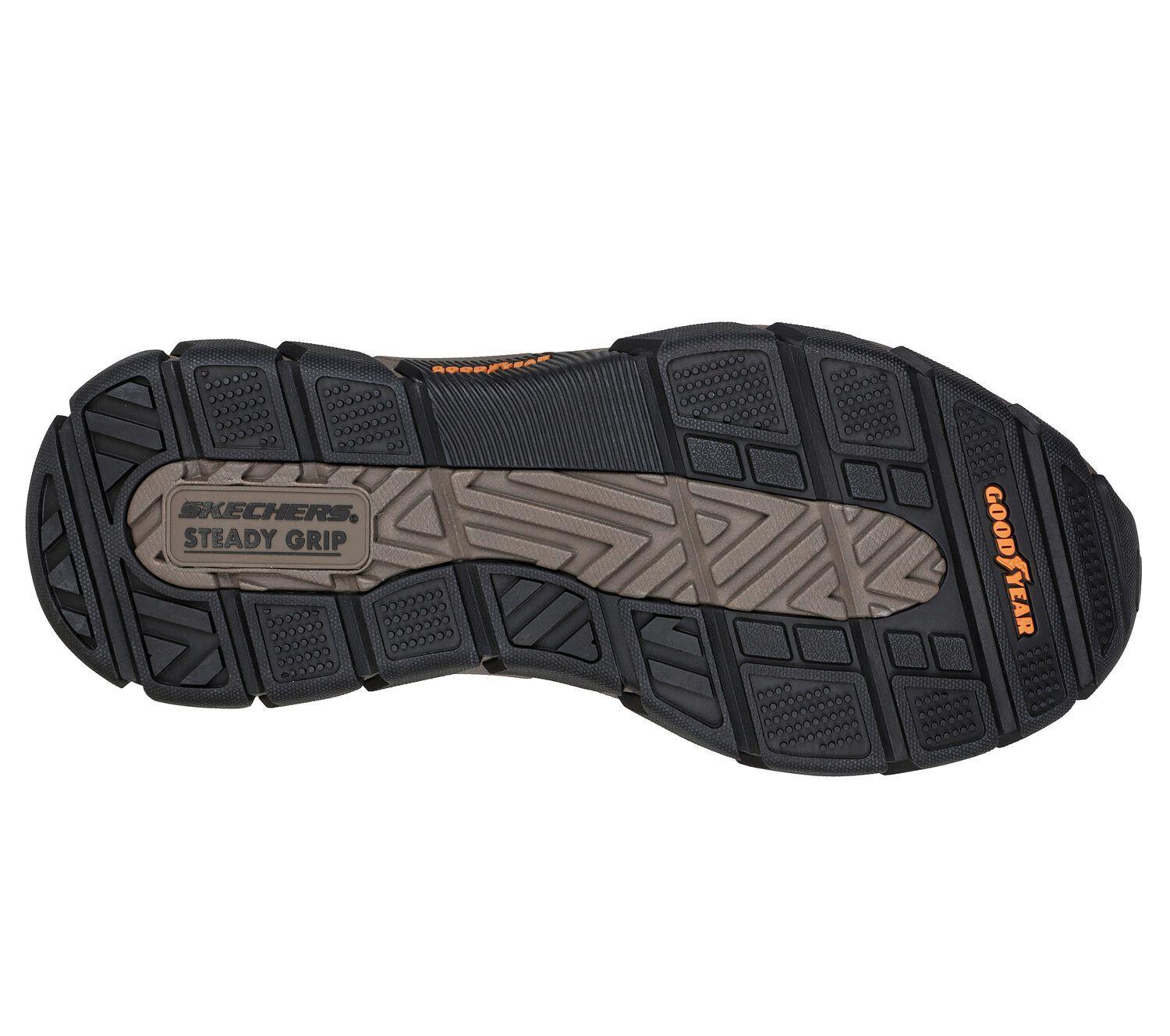 Skechers 's Wide Fit 204453 Luxury Respected Esmont Hiking Water Repellent in Brown for | Lyst