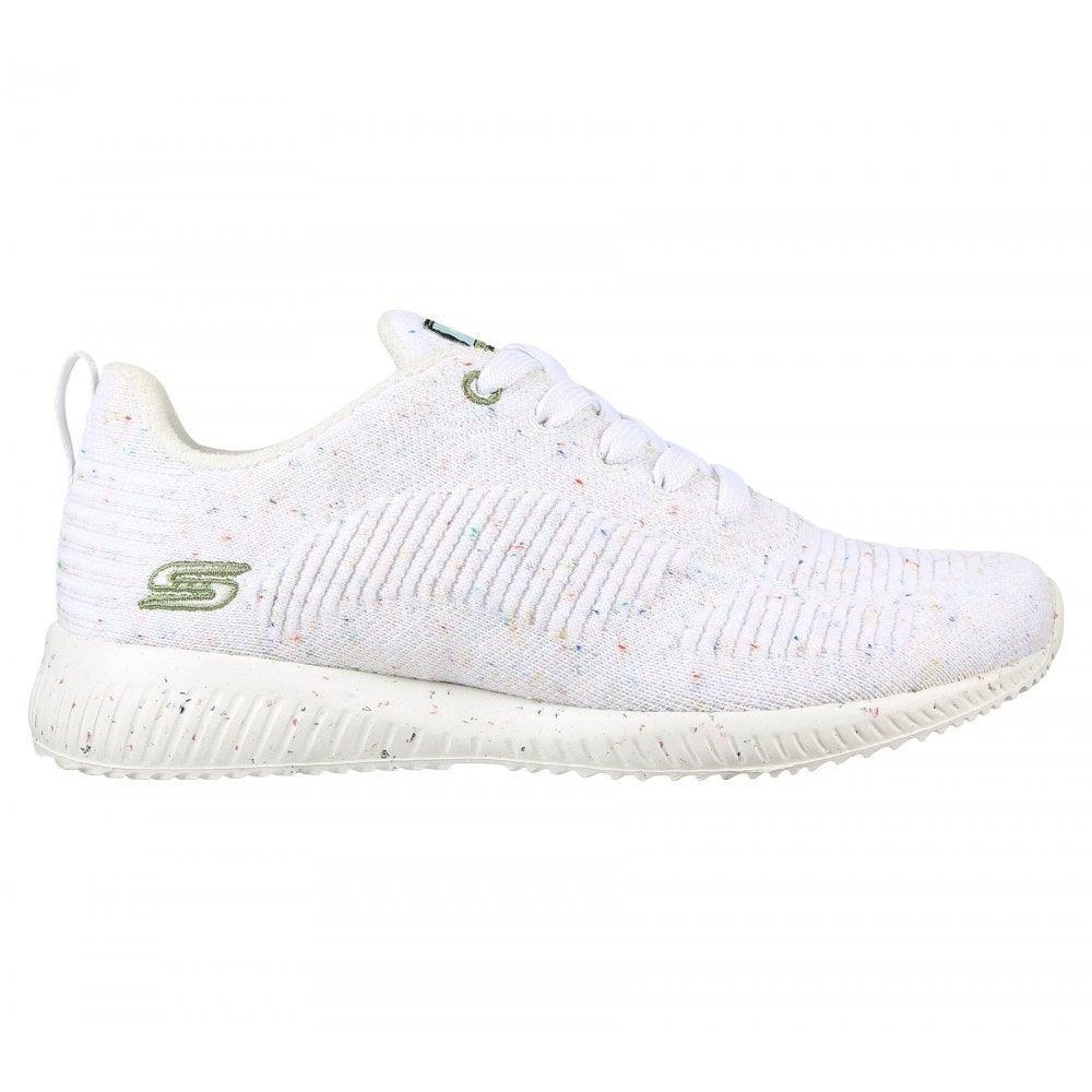 Skechers Rubber S Wide Fit Bobs Squad Reclaim Life 117282 Walking