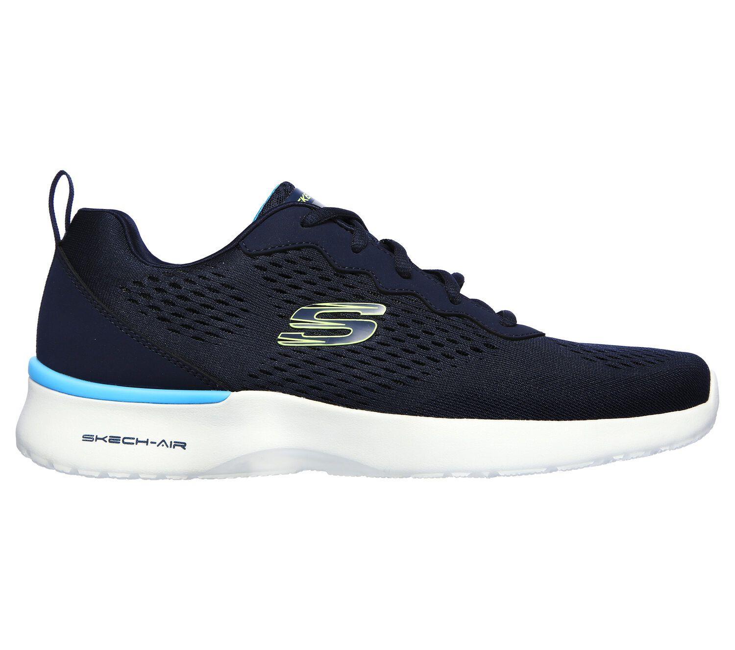 Skechers 's Wide Fit 232291 Air Dynamight Tuned Up Walking Trainers in ...