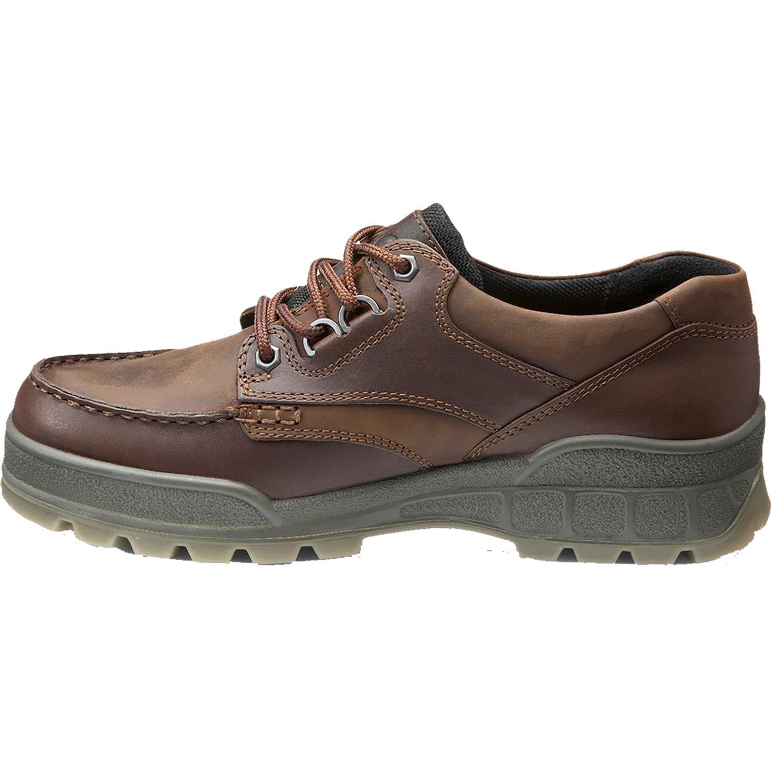 Ecco 's Wide Fit Track 25 831714 Gore-tex Walking Shoes in Brown for Men |  Lyst
