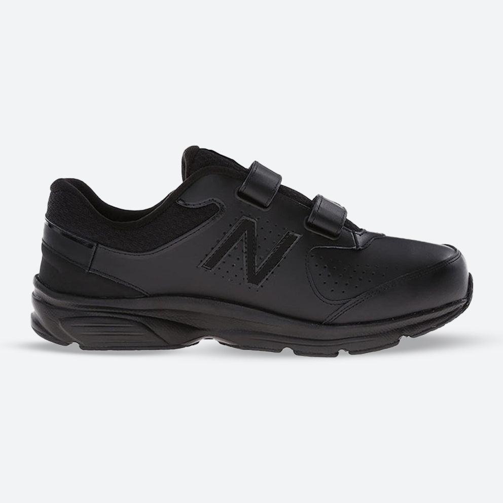 New Balance S Velcro Wide Fit Mw411hk2 Trainers in Black for Men | Lyst