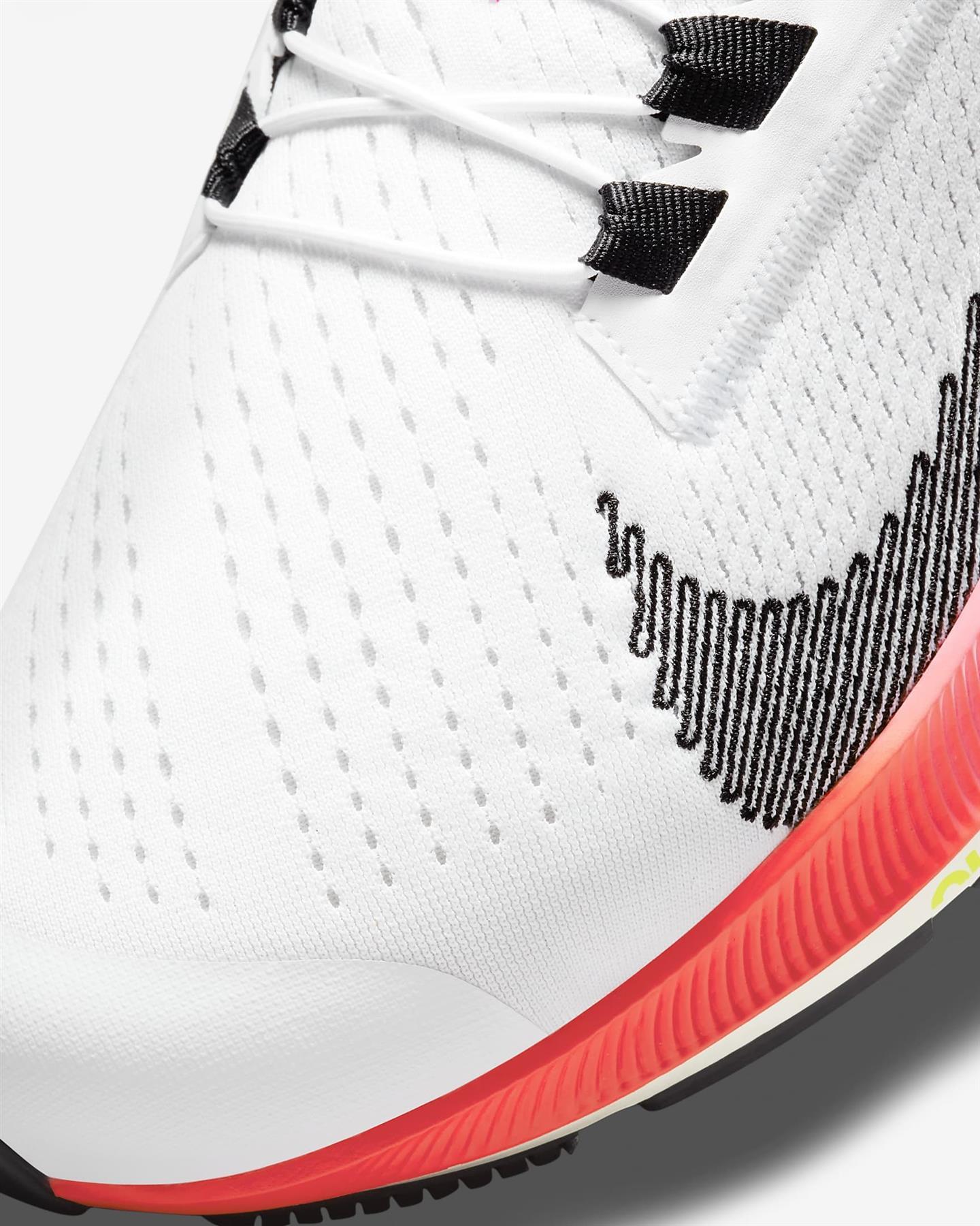 Nike S Wide Fit Dj5408-100 Air Zoom Pegasus Flyease Trainers in White/Black  (White) - Save 22% - Lyst