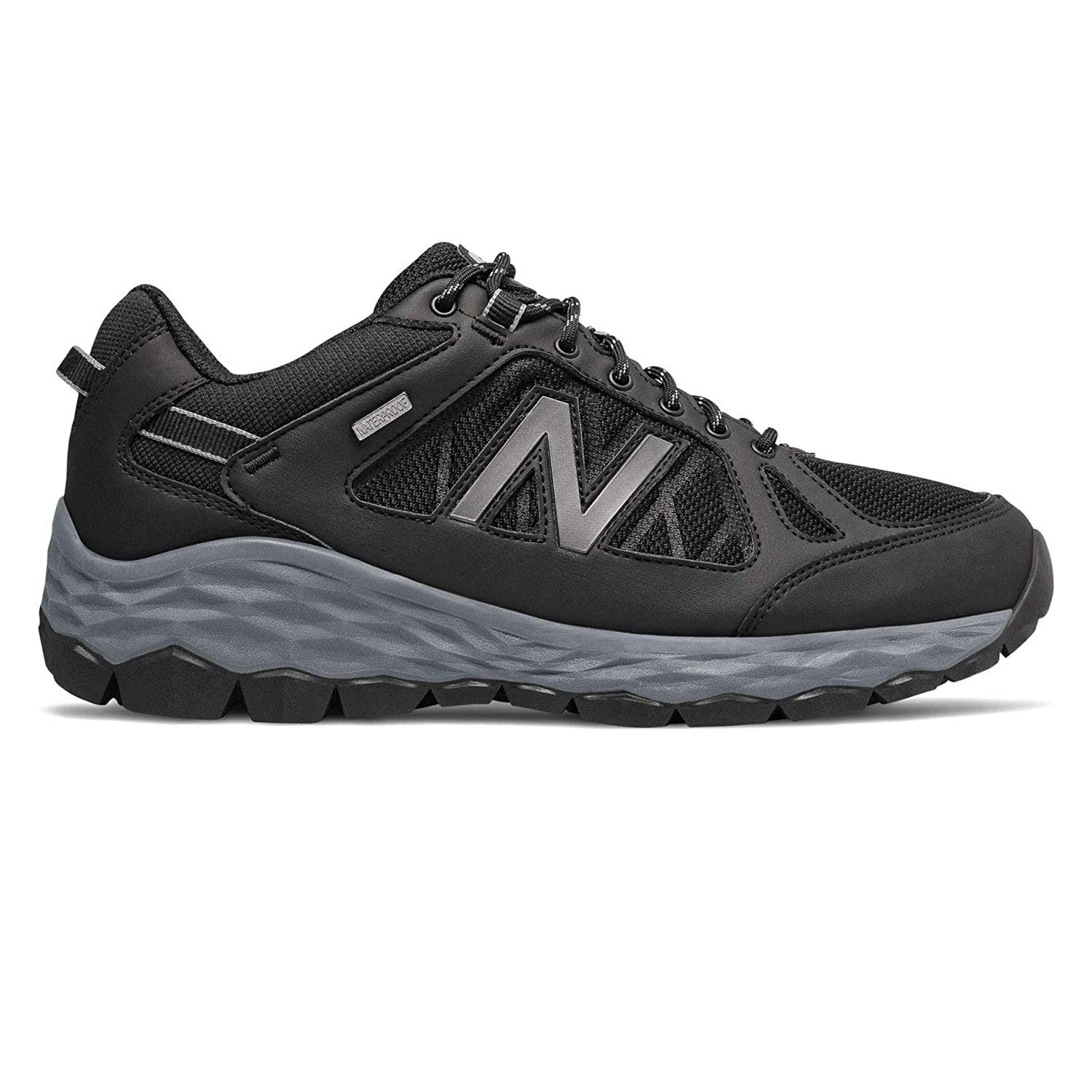 New Balance Synthetic S Wide Fit Waterproof Mw1350wl Trainers in Black &  Lead (Black) - Lyst