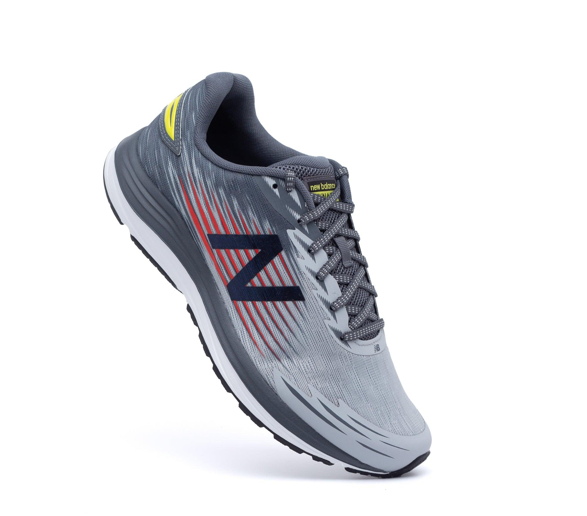 New Balance Msyncc1 S Wide Fit Synact Running Trainers in Gray for Men |  Lyst