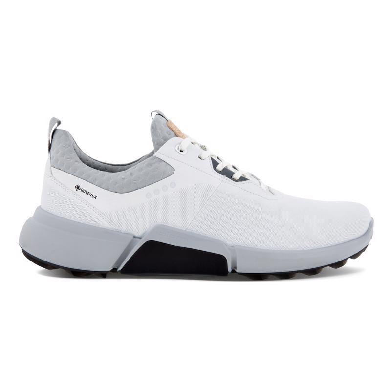 Ecco Leather 's Wide Fit M Golf Biom H4 Gore-tex Shoes in White for Men -  Save 13% | Lyst