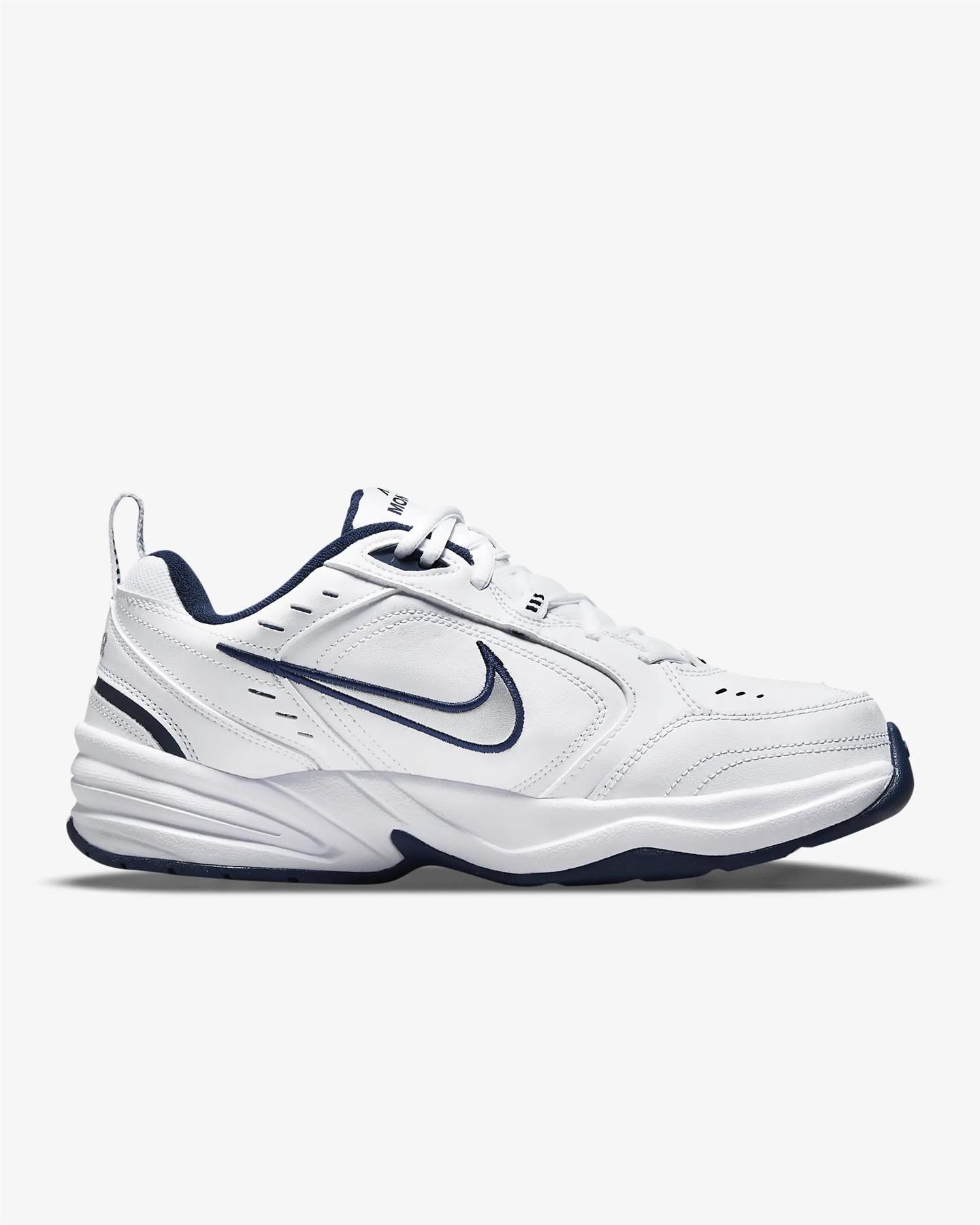 Nike 's Wide Fit 416355-102 Air Monarch Iv Trainers in White for Men | Lyst