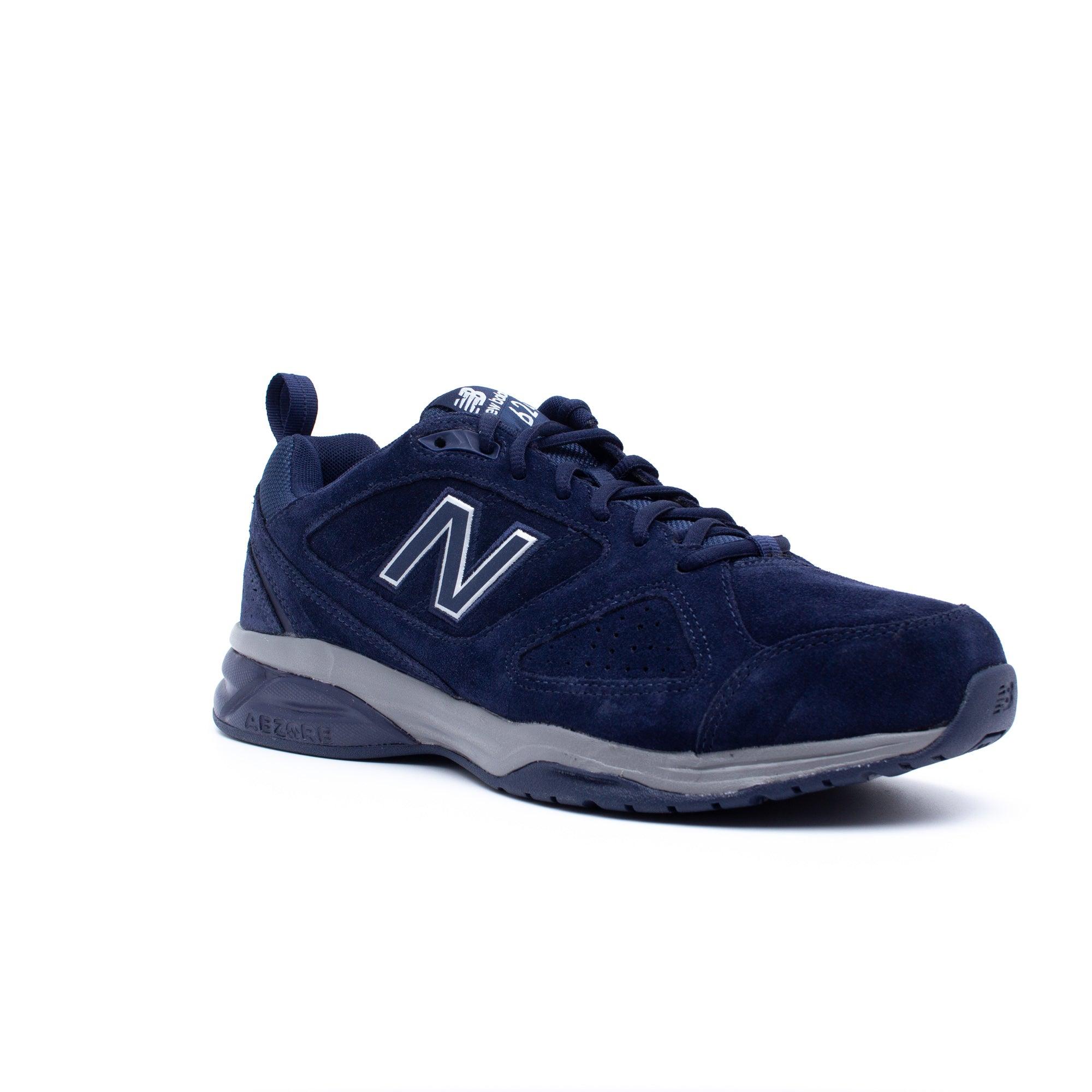 New Balance S Wide Fit Mx624nv4 Trainers Abzorb in Blue | Lyst