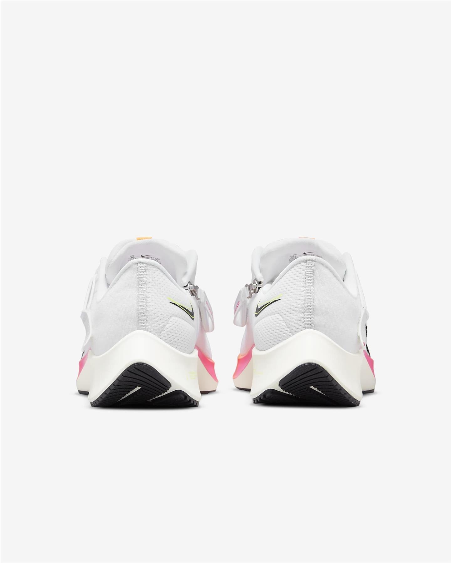 Nike S Wide Fit Dj5408-100 Air Zoom Pegasus Flyease Trainers in White/Black  (White) - Save 22% - Lyst
