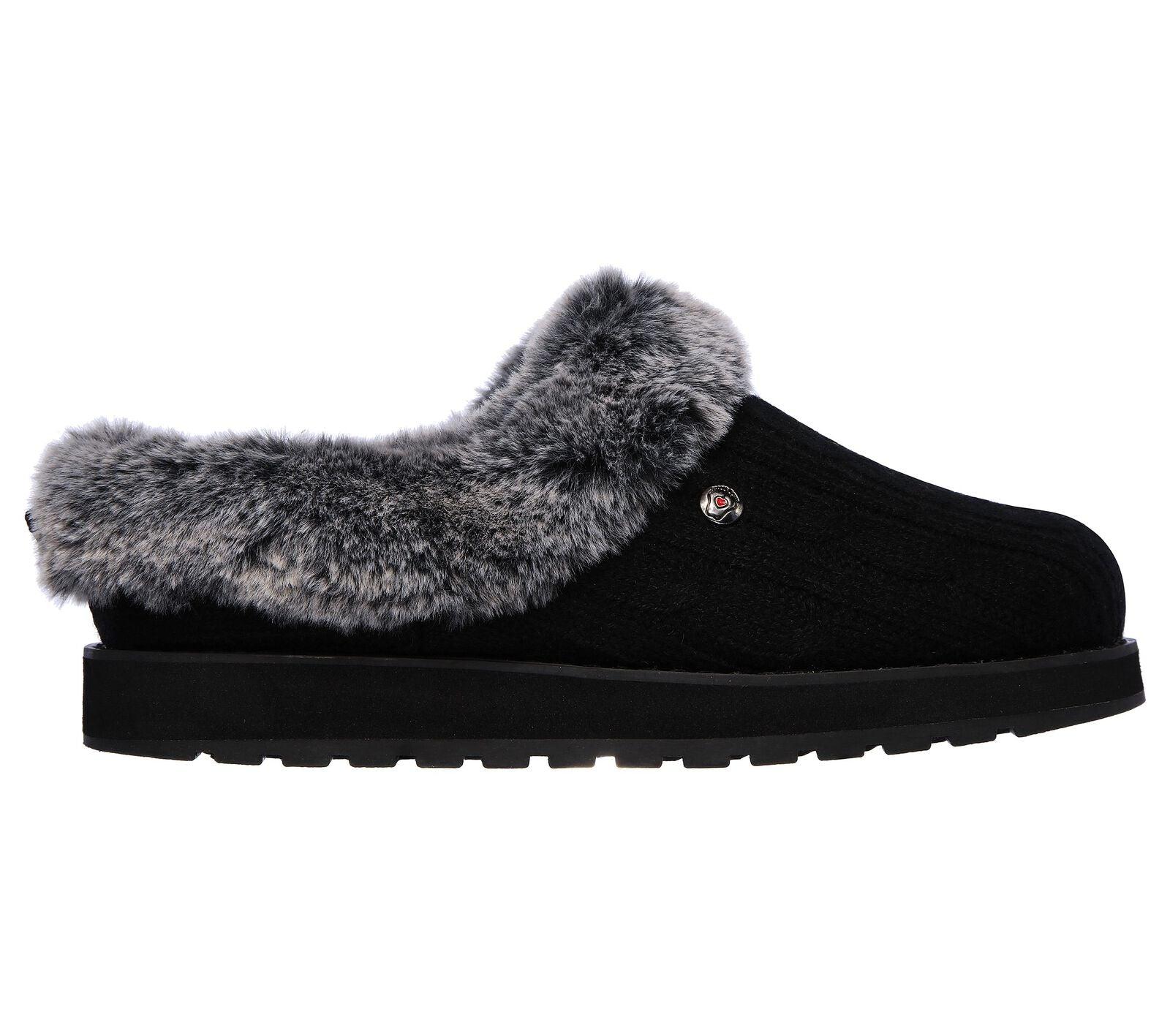 Wide Fit Ice Angel 31204w Mule Slippers 
