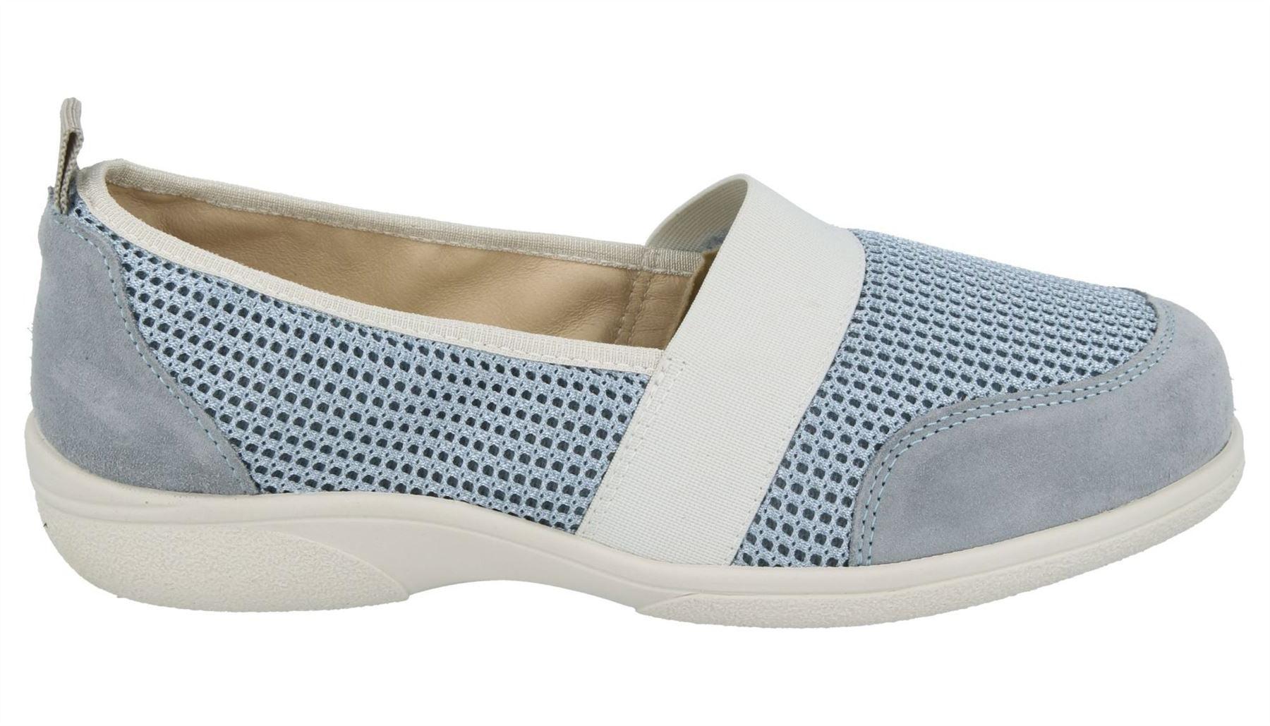 DB Shoes S Wide Fit Db Frida Shoes in Blue | Lyst