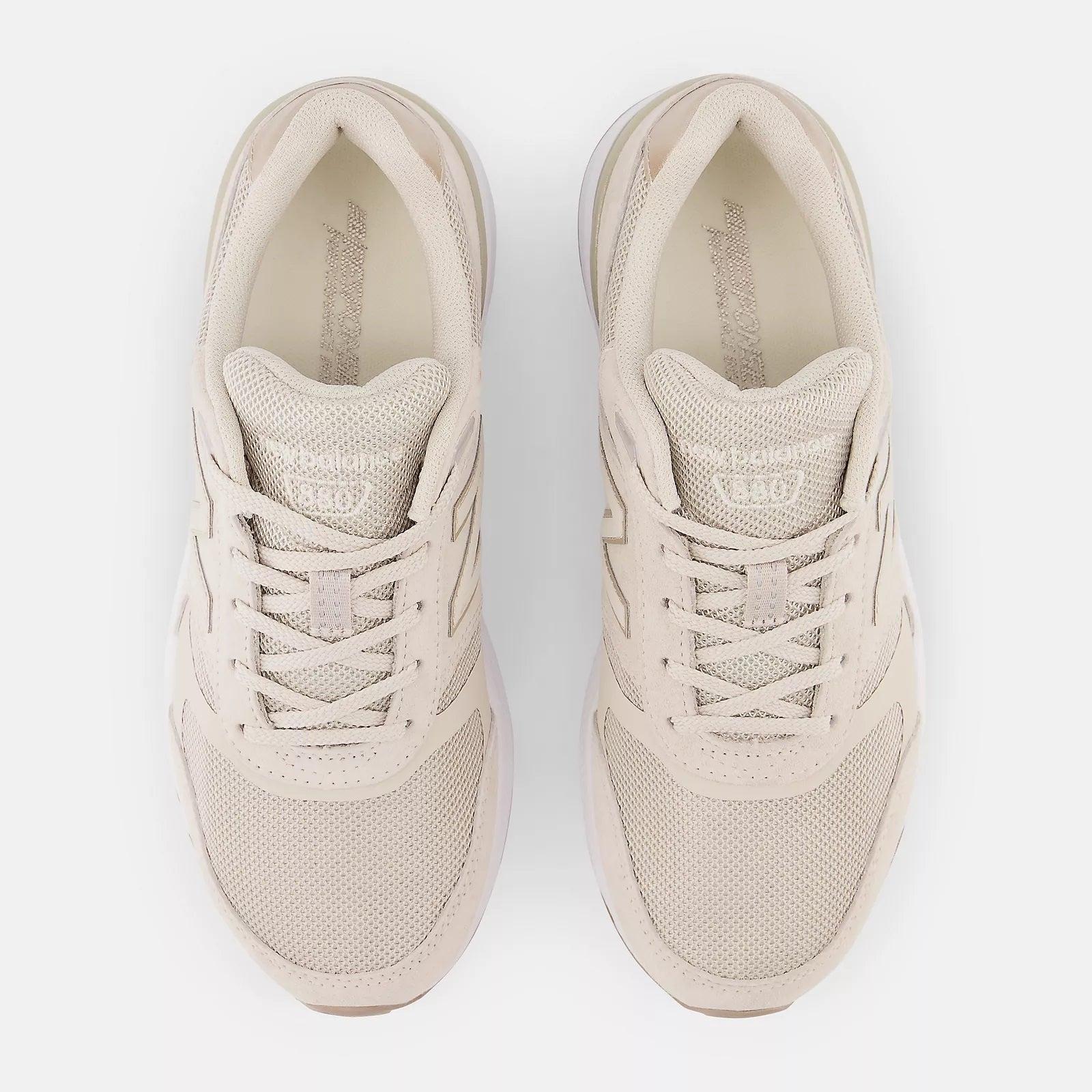 New Balance S Wide Fit Ww880 Walking Trainers in White | Lyst
