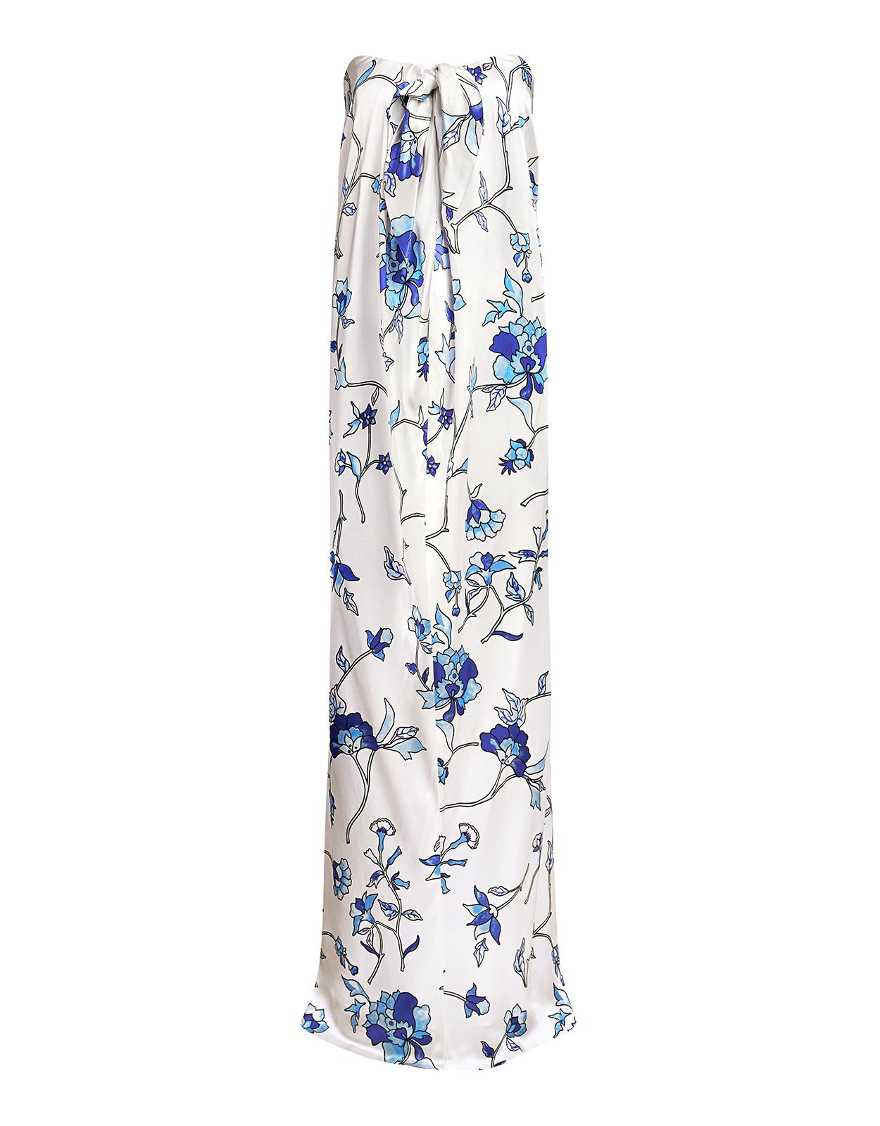 caroline constas strapless dress