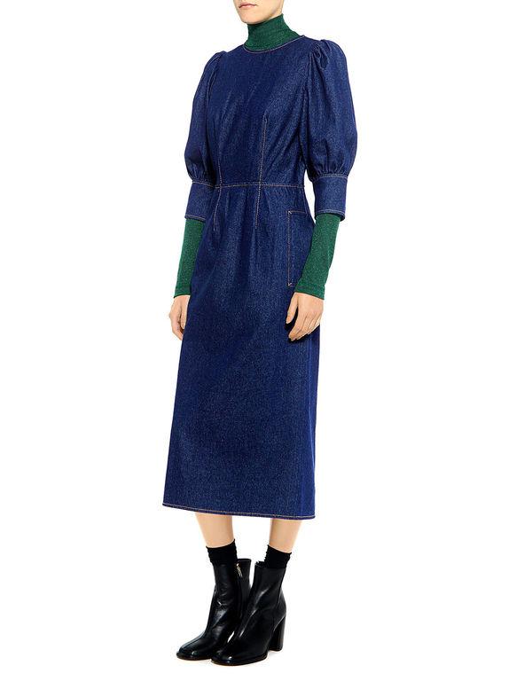 karen walker denim dress