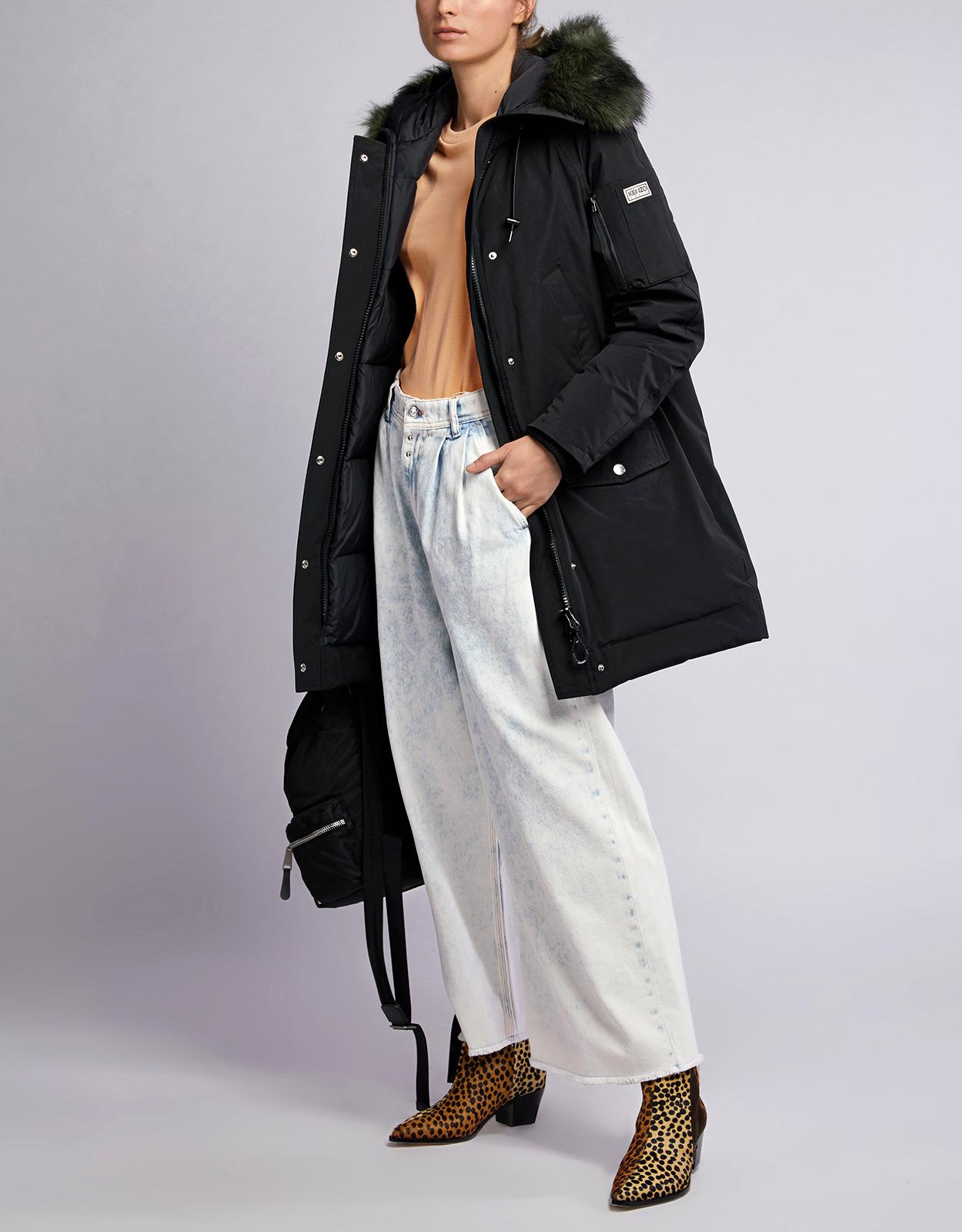 kenzo long parka