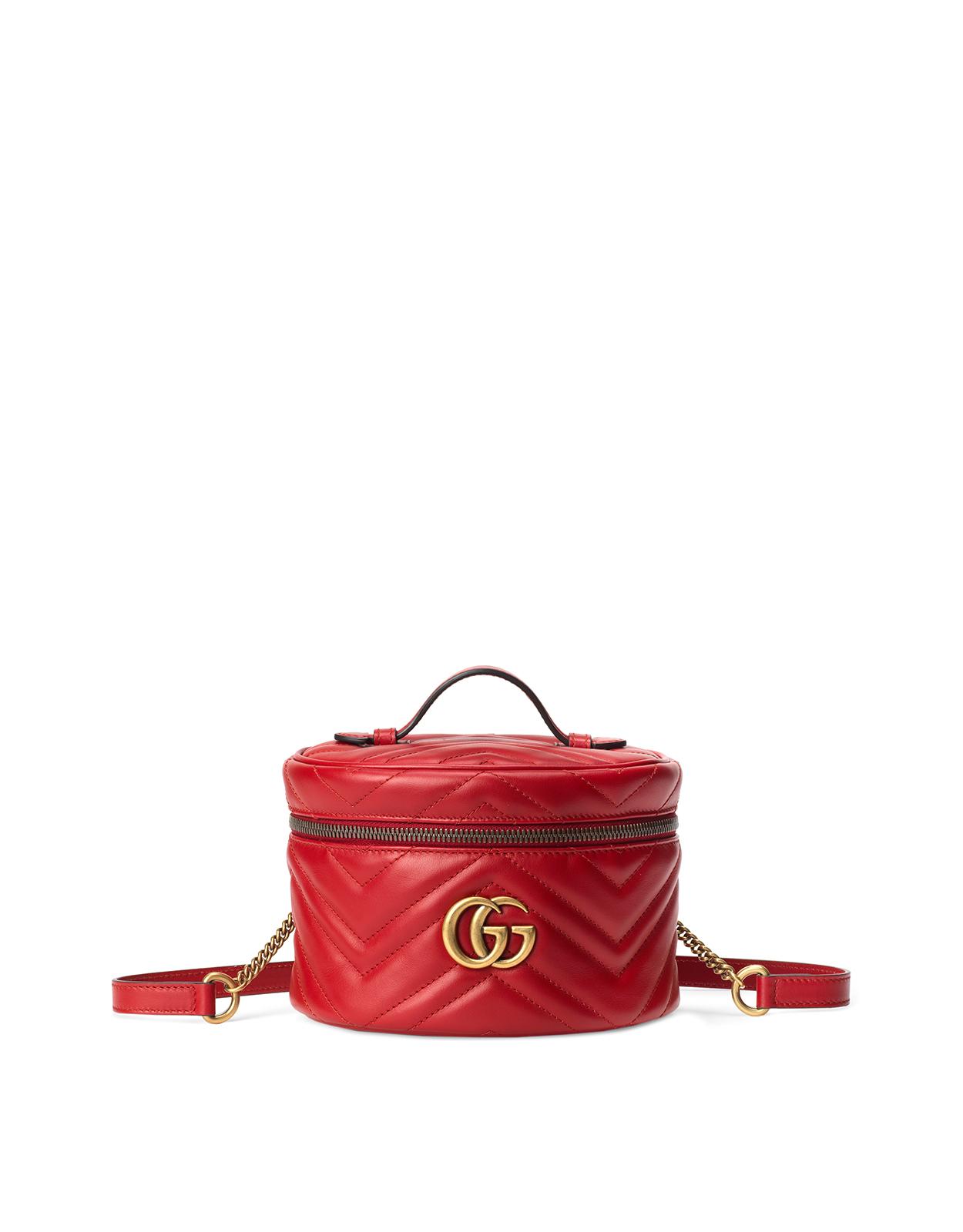 gucci marmont mini red