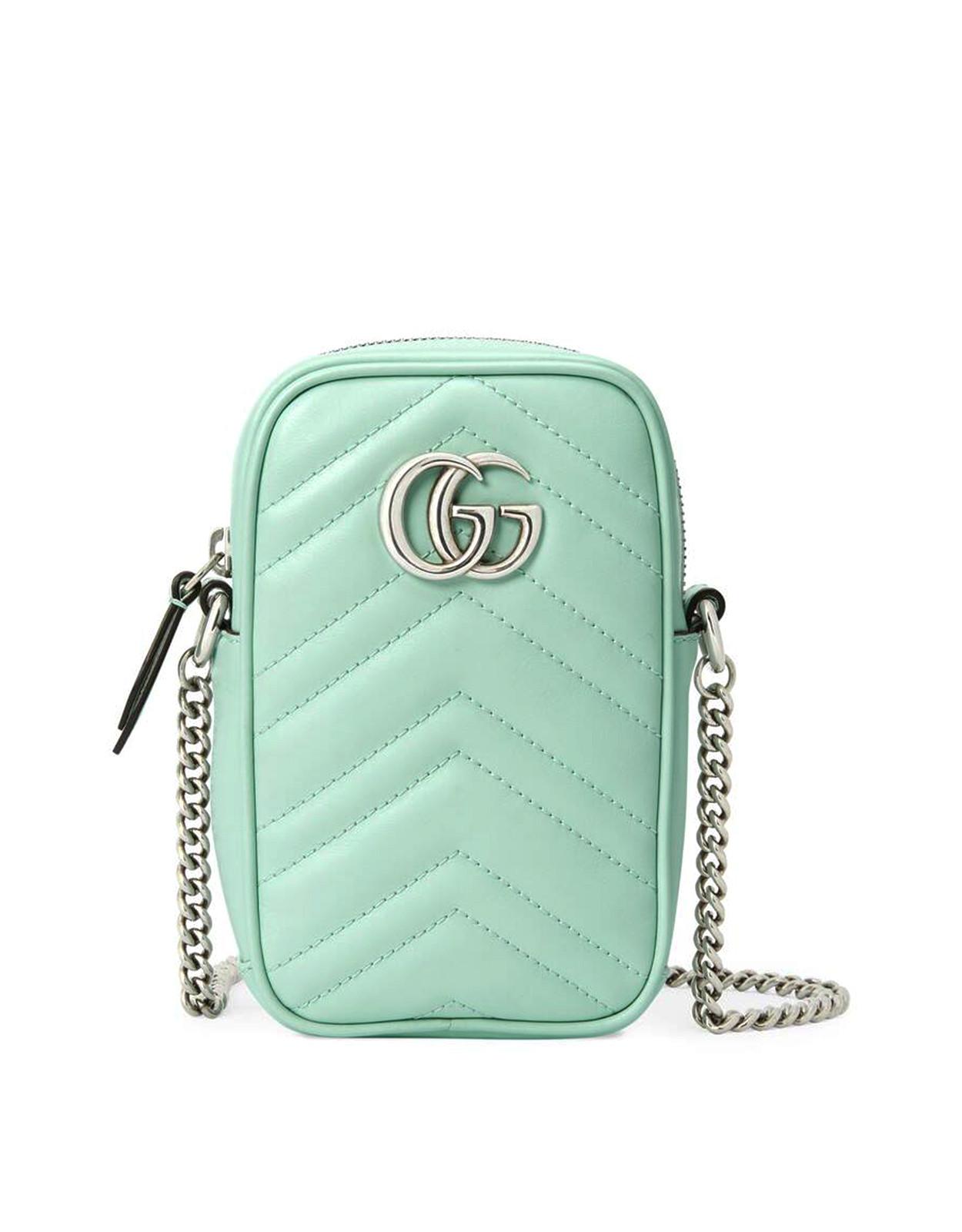 gucci marmont mint green