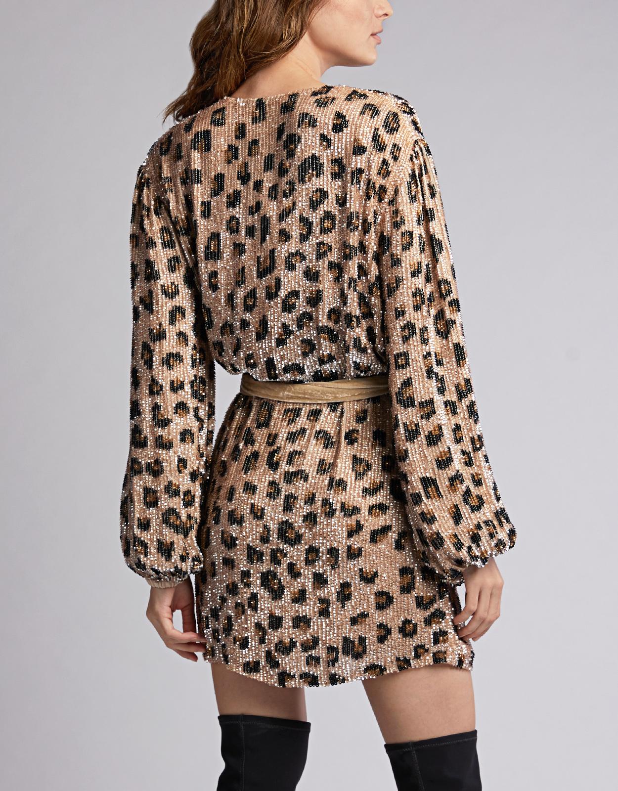 retrofete gabrielle sequin robe