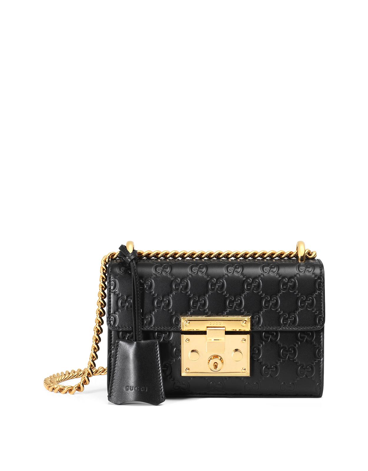 gucci signature padlock