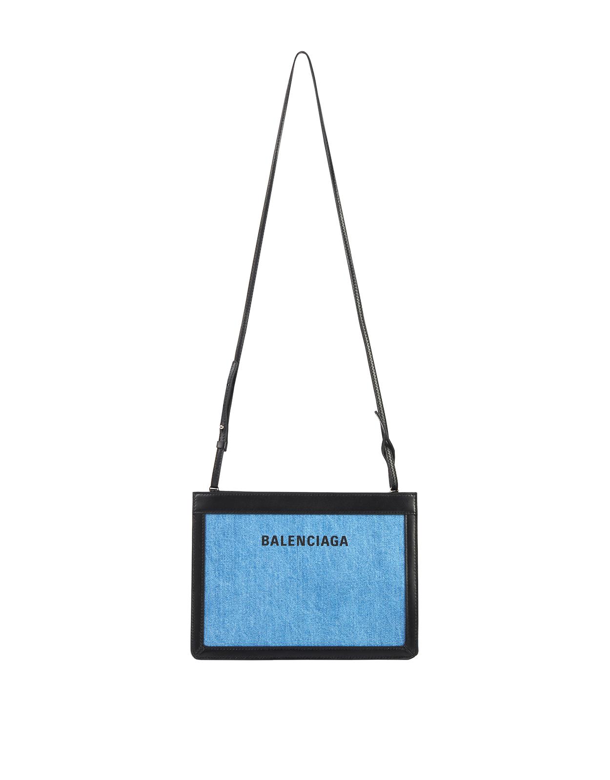 balenciaga pouch with strap