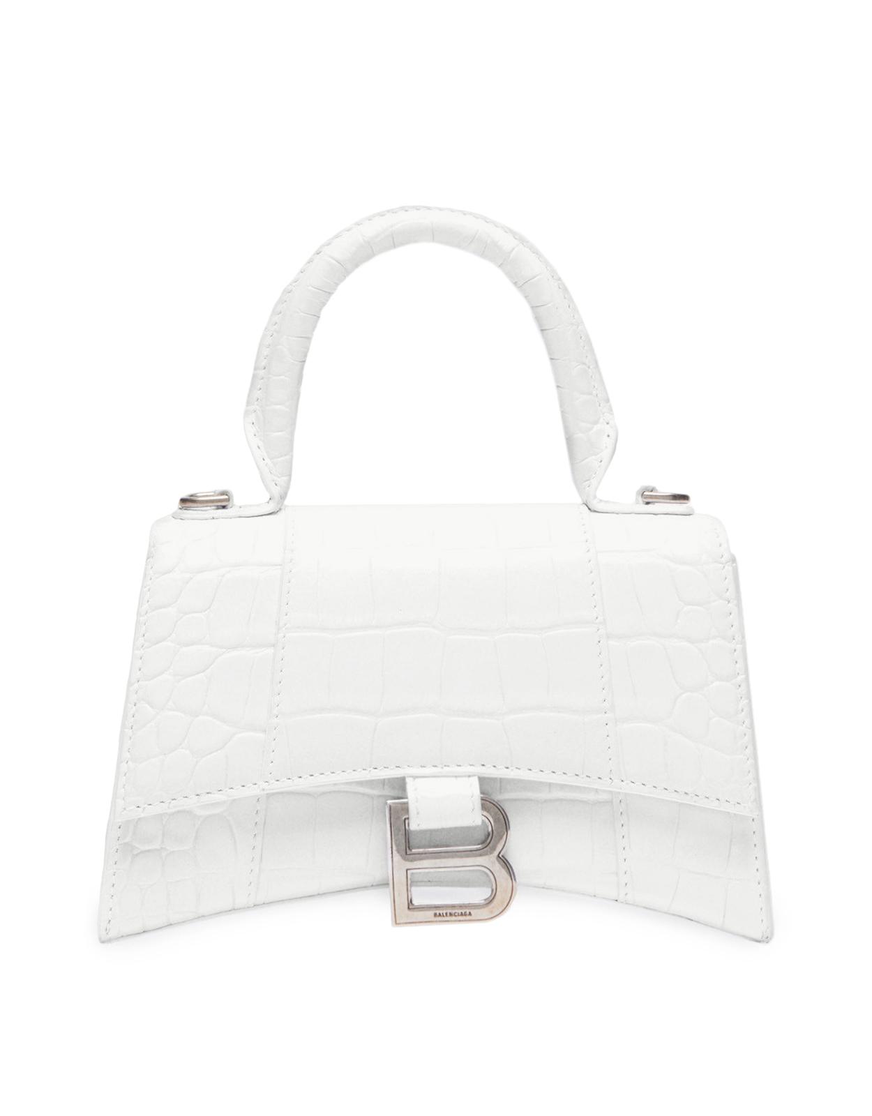 White Balenciaga Purse | semashow.com