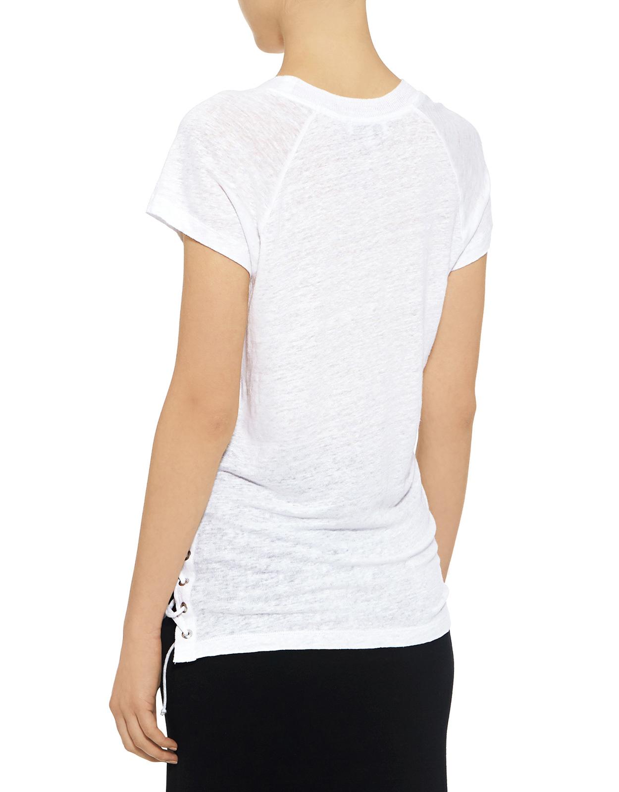 iro linen tee