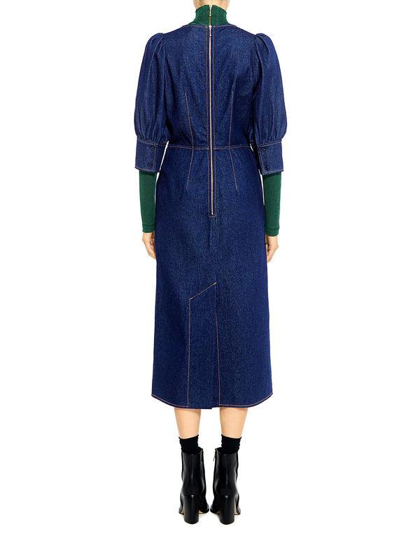 karen walker denim dress