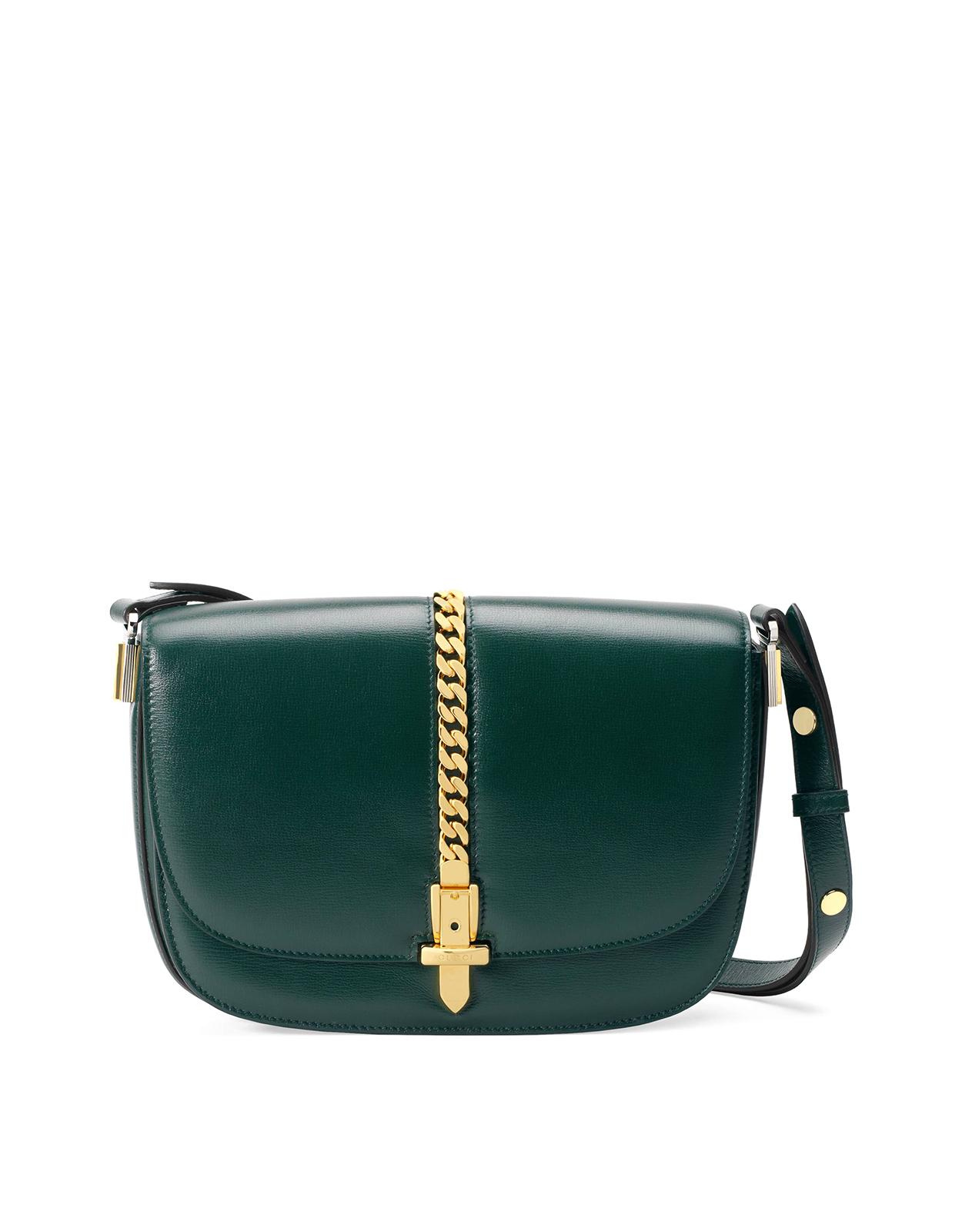 dark green gucci bag