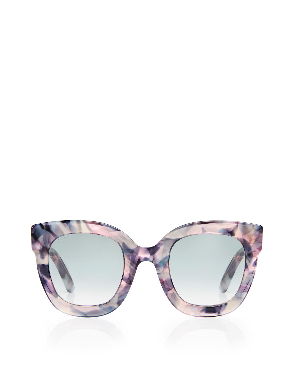 gucci square tortoise sunglasses