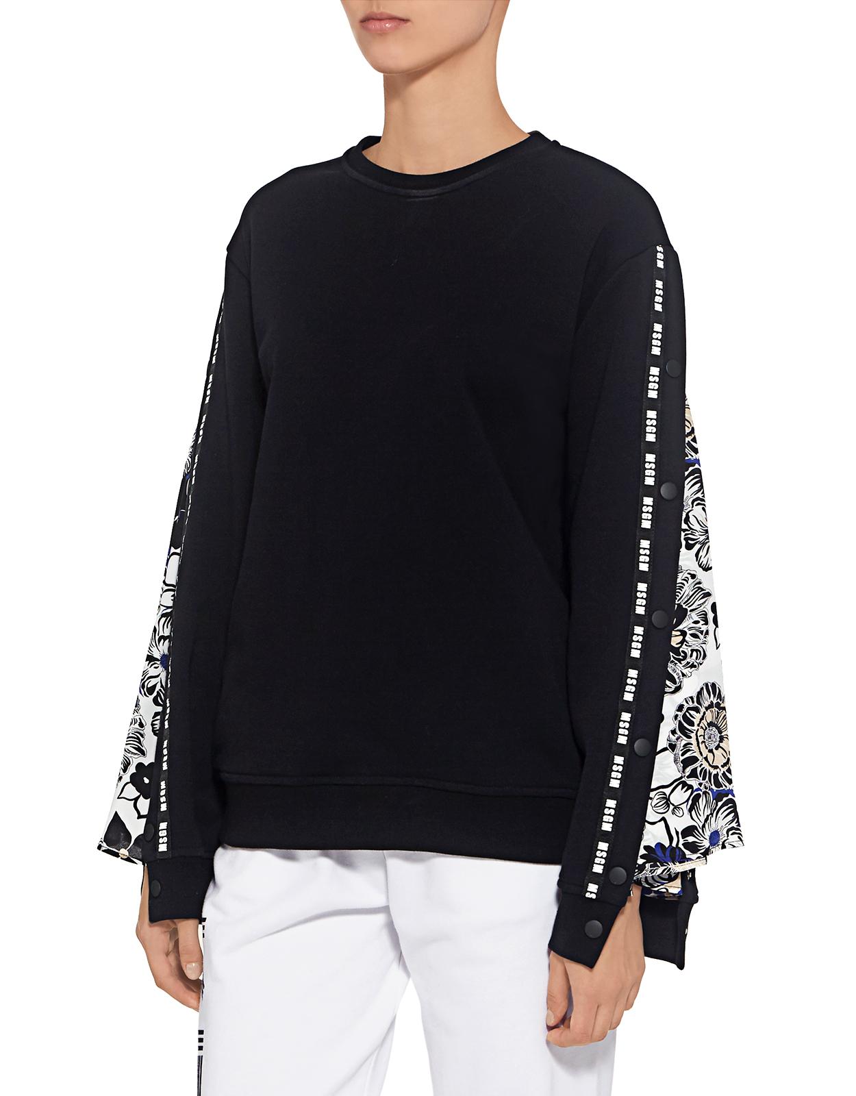 bell sleeve sweatshirt