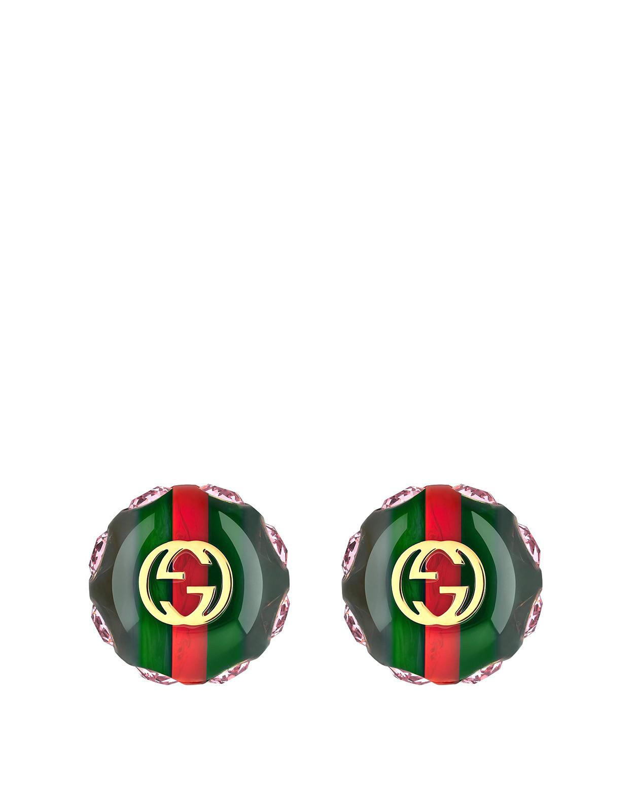 Gucci vintage web earrings Clearance