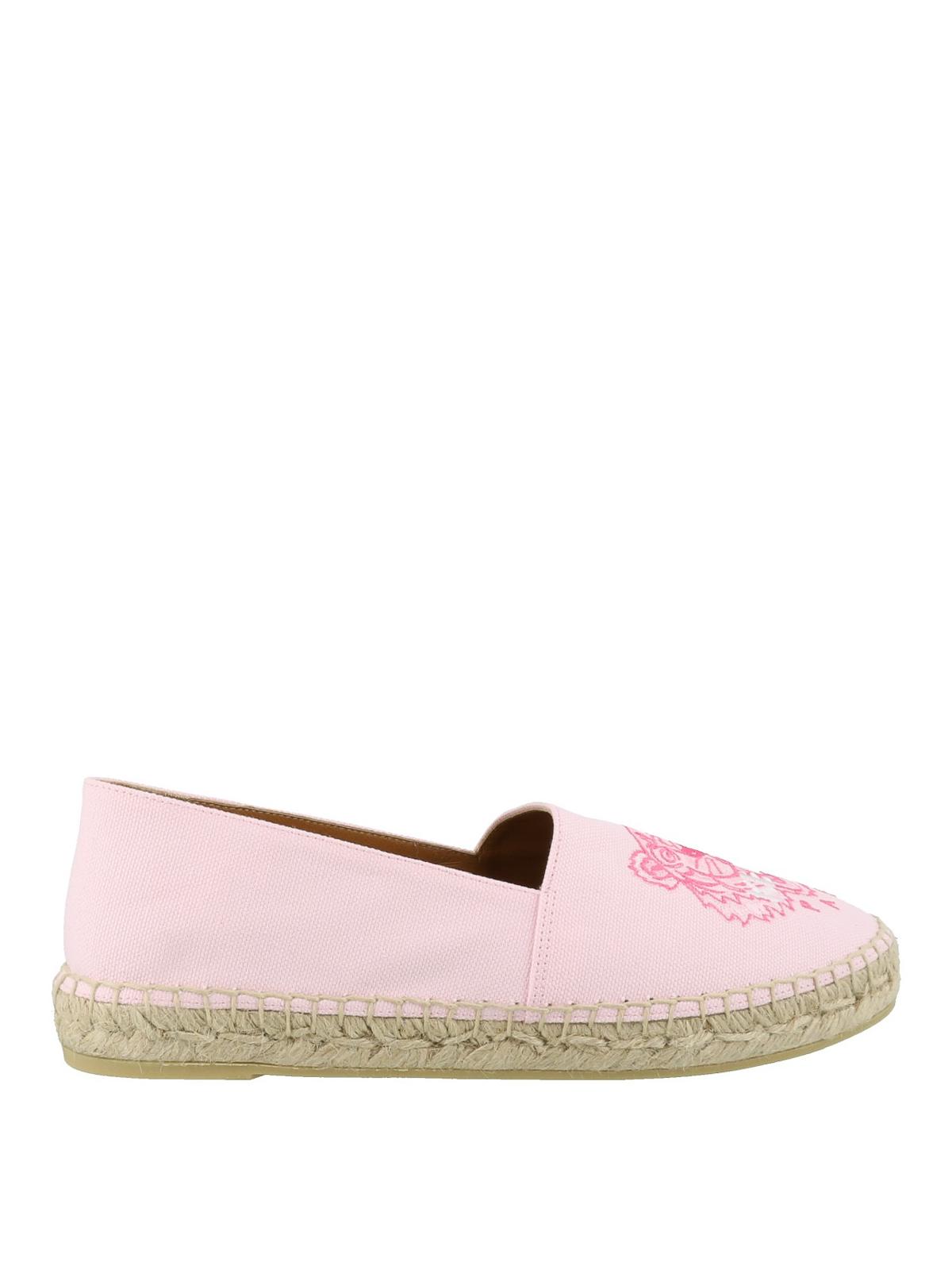 Light pink espadrilles Clearance