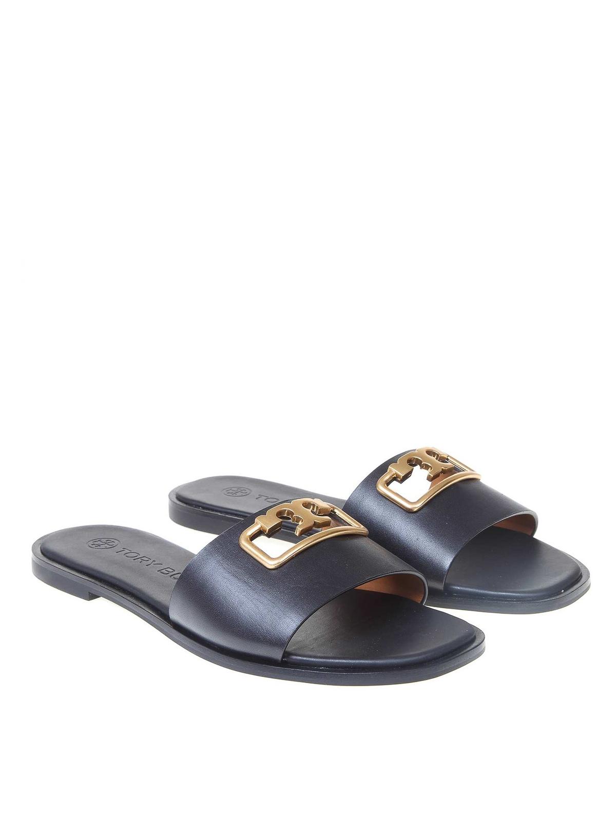 tory burch athletic slides