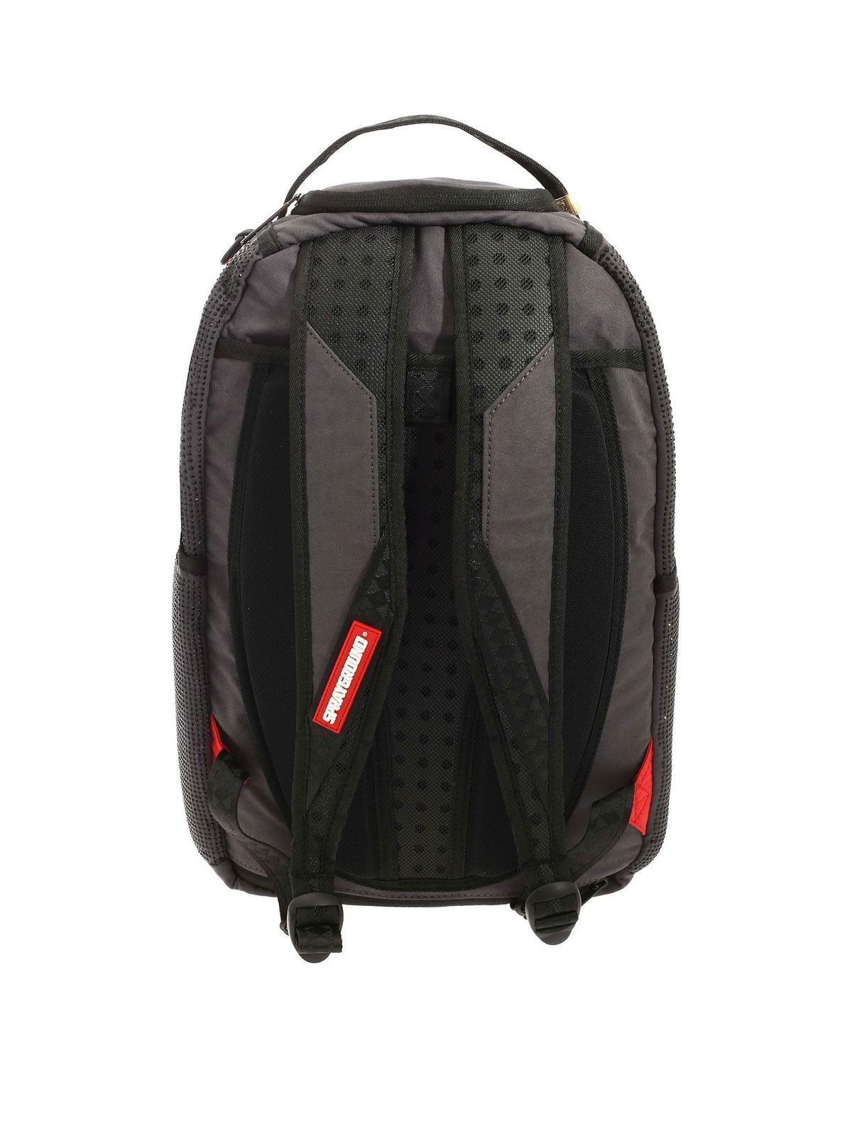 sprayground rhinestone backpack