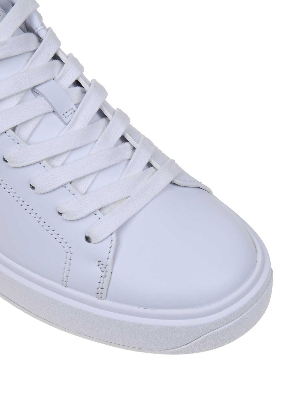 balmain white sneakers women's