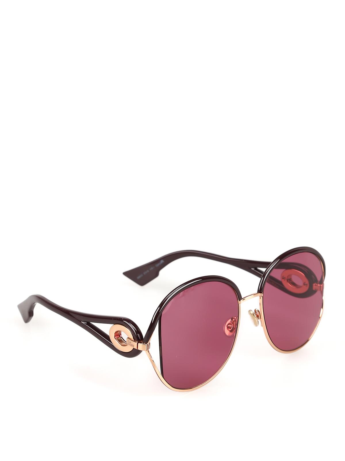 Dior New Volute Purple Sunglasses Lyst