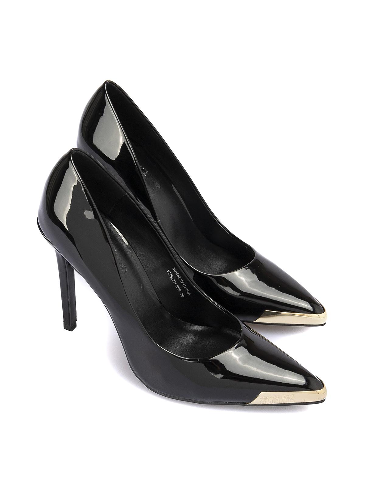 versace jeans couture pumps