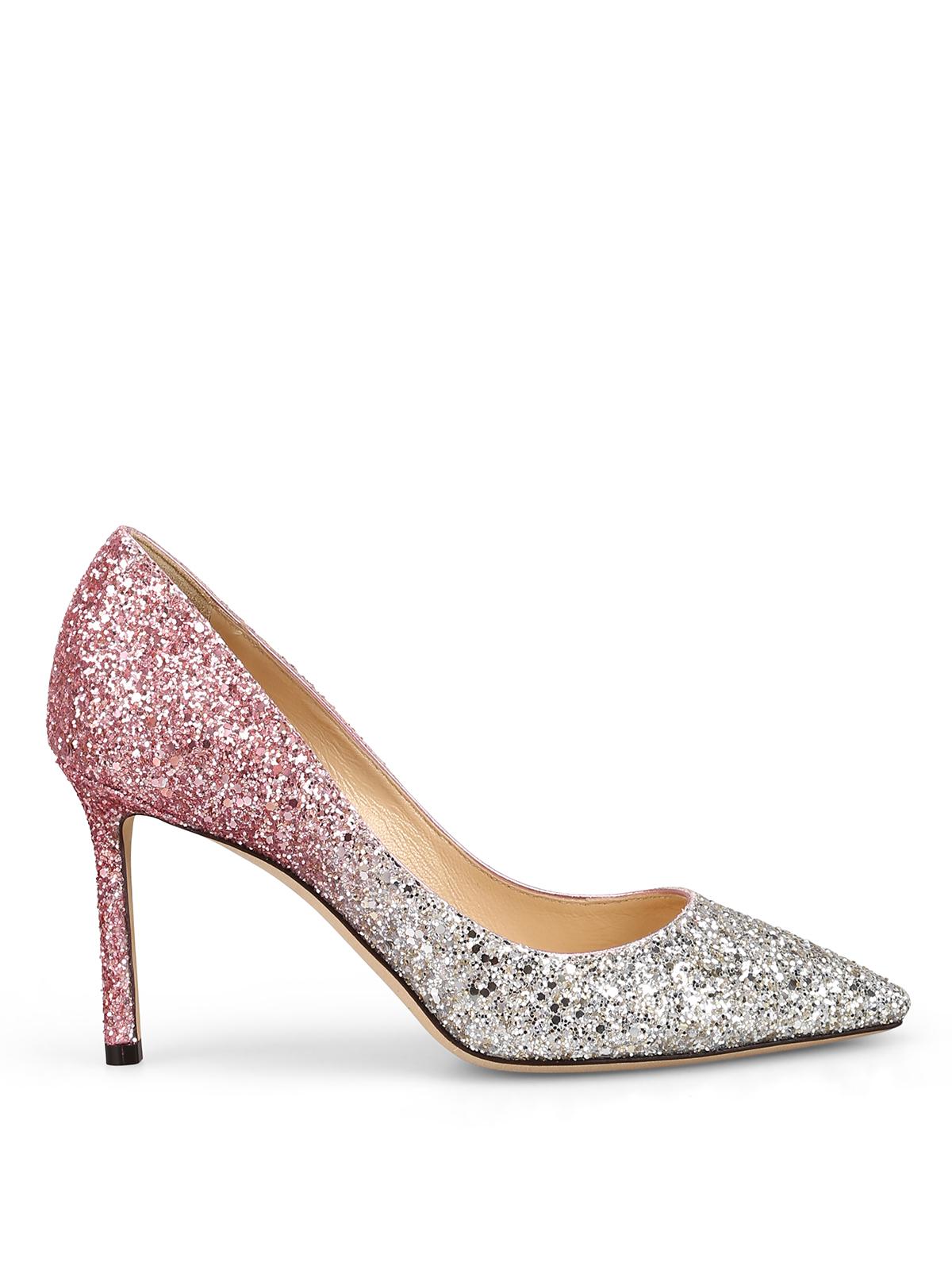 glitter pumps new look