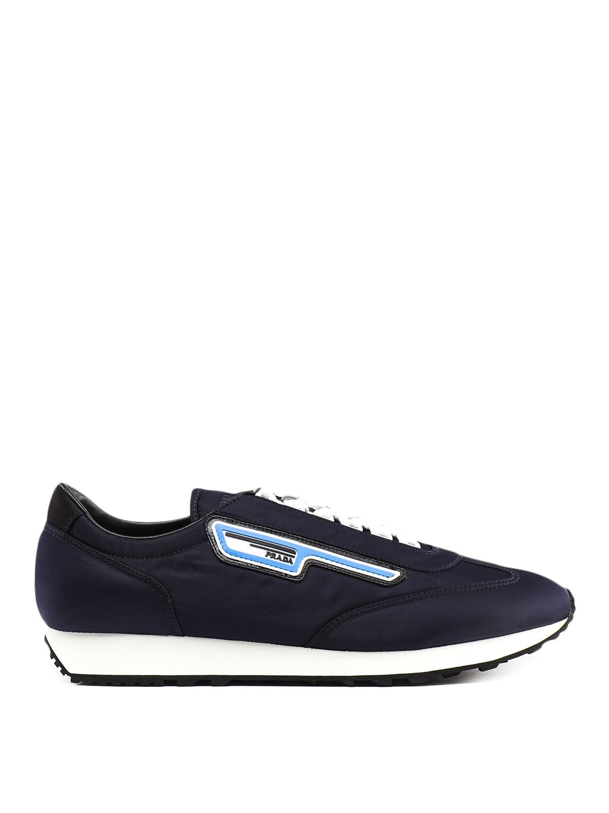 prada milano men's sneakers