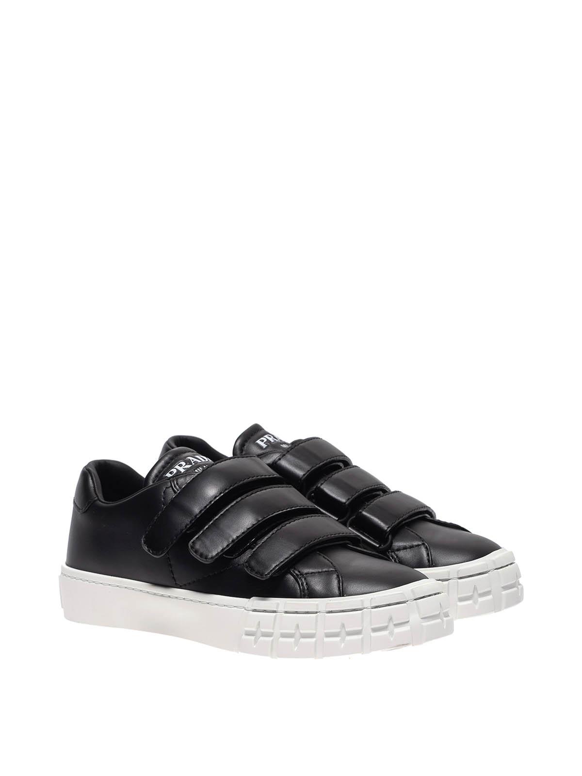 prada sneakers with velcro